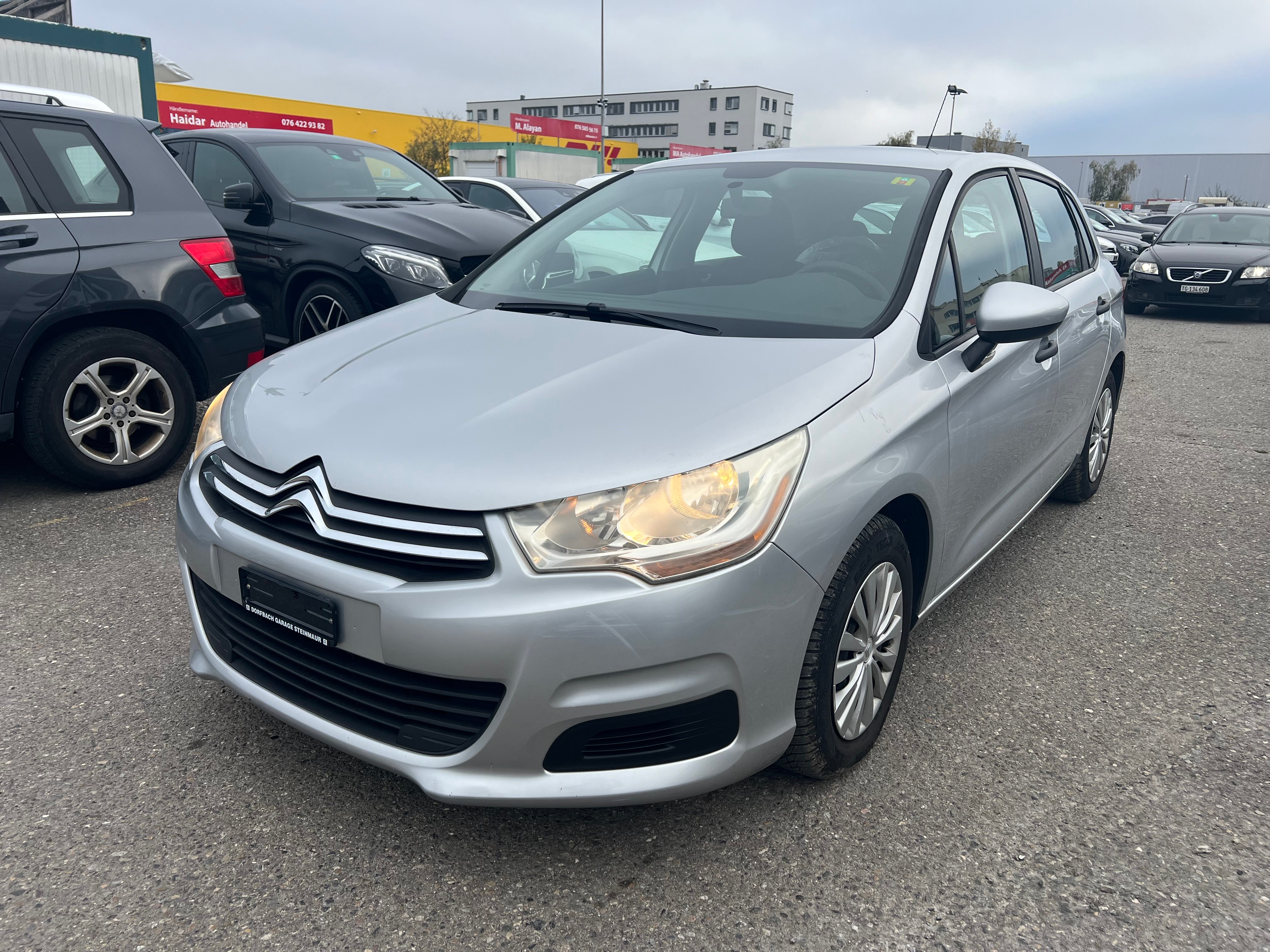 CITROEN C4 Berline 1.4 VTi Attraction