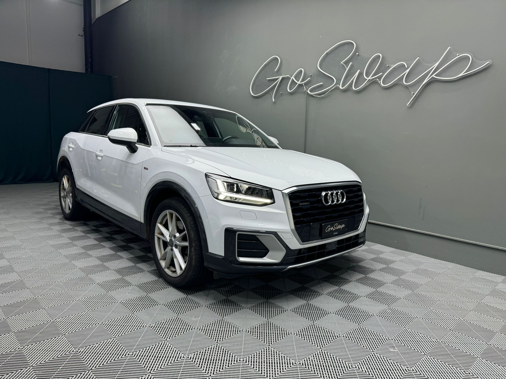 AUDI Q2 40 TFSI S Line quattro S-tronic