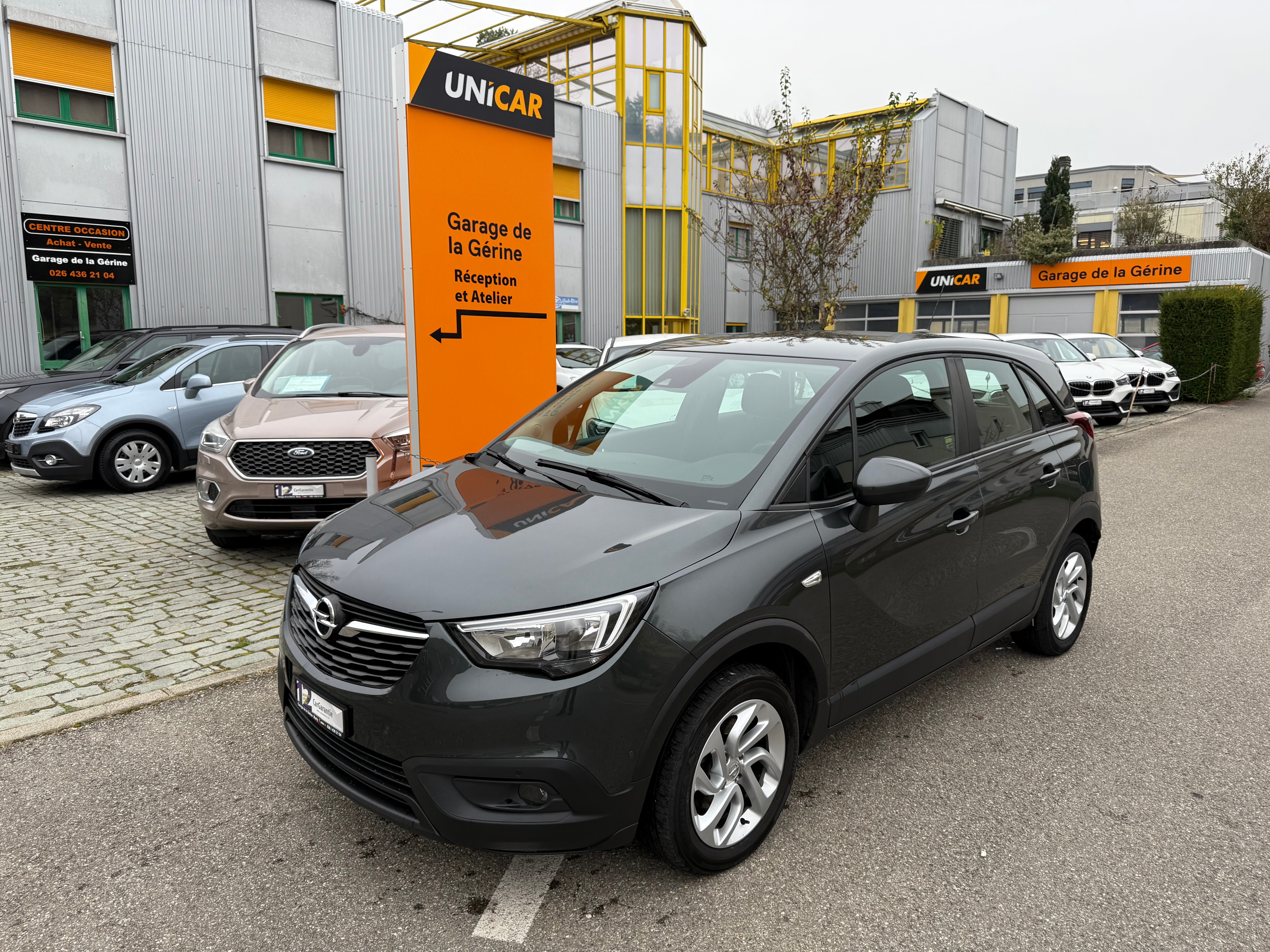 OPEL Crossland X 1.2i TP Enjoy