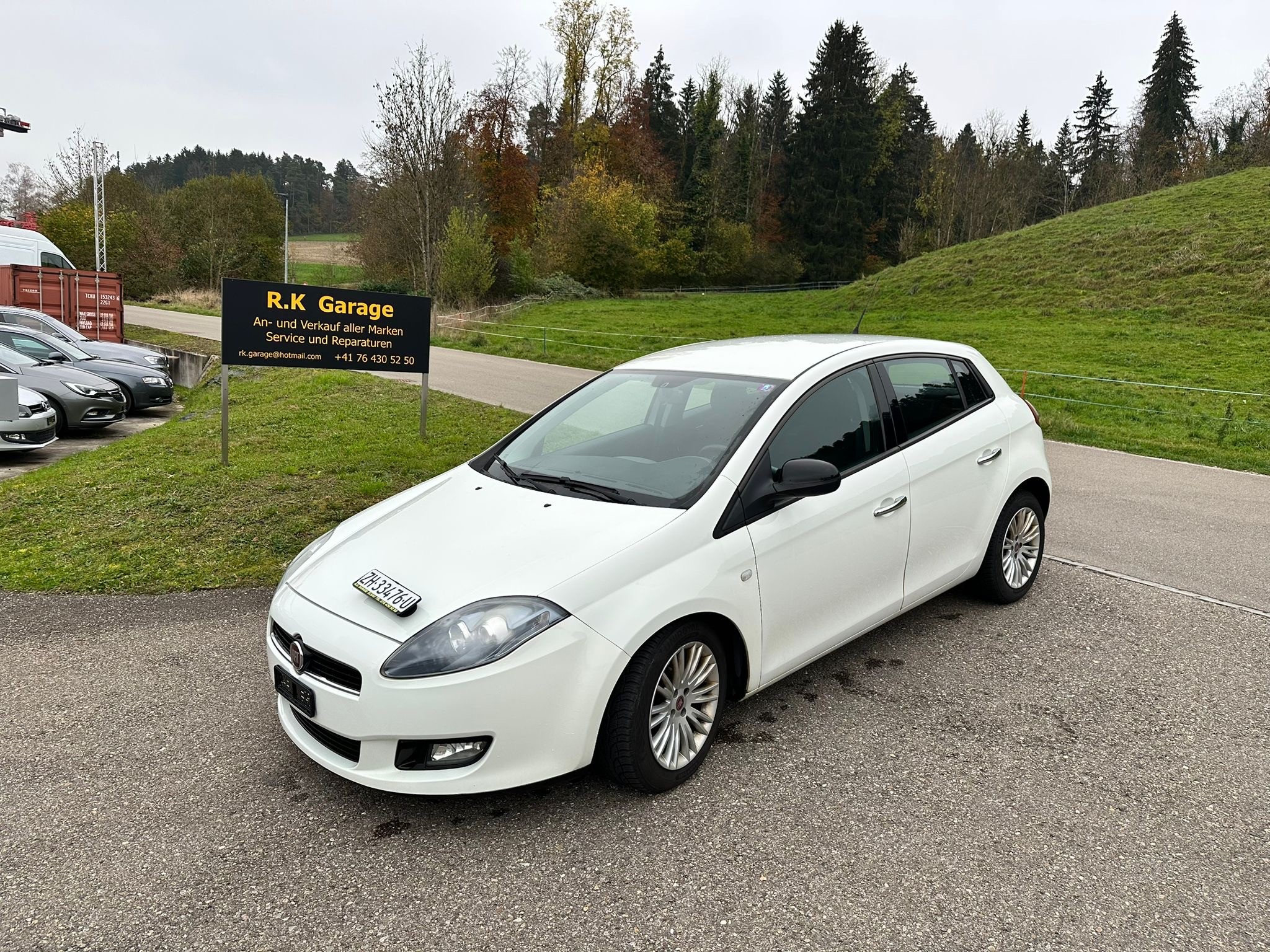 FIAT Bravo 1.4 16V Turbo Dynamic