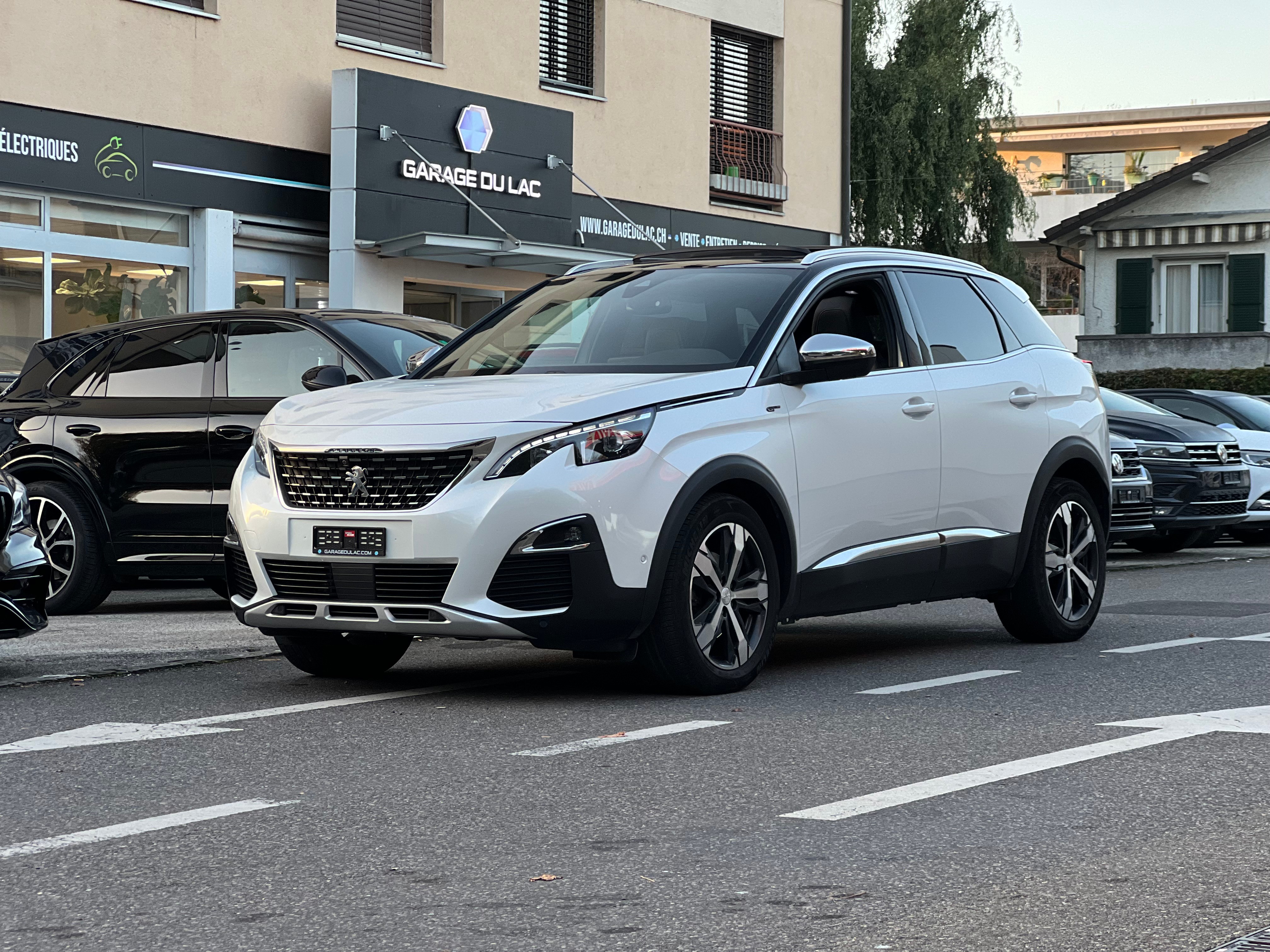 PEUGEOT 3008 2.0 BlueHDi GT EAT