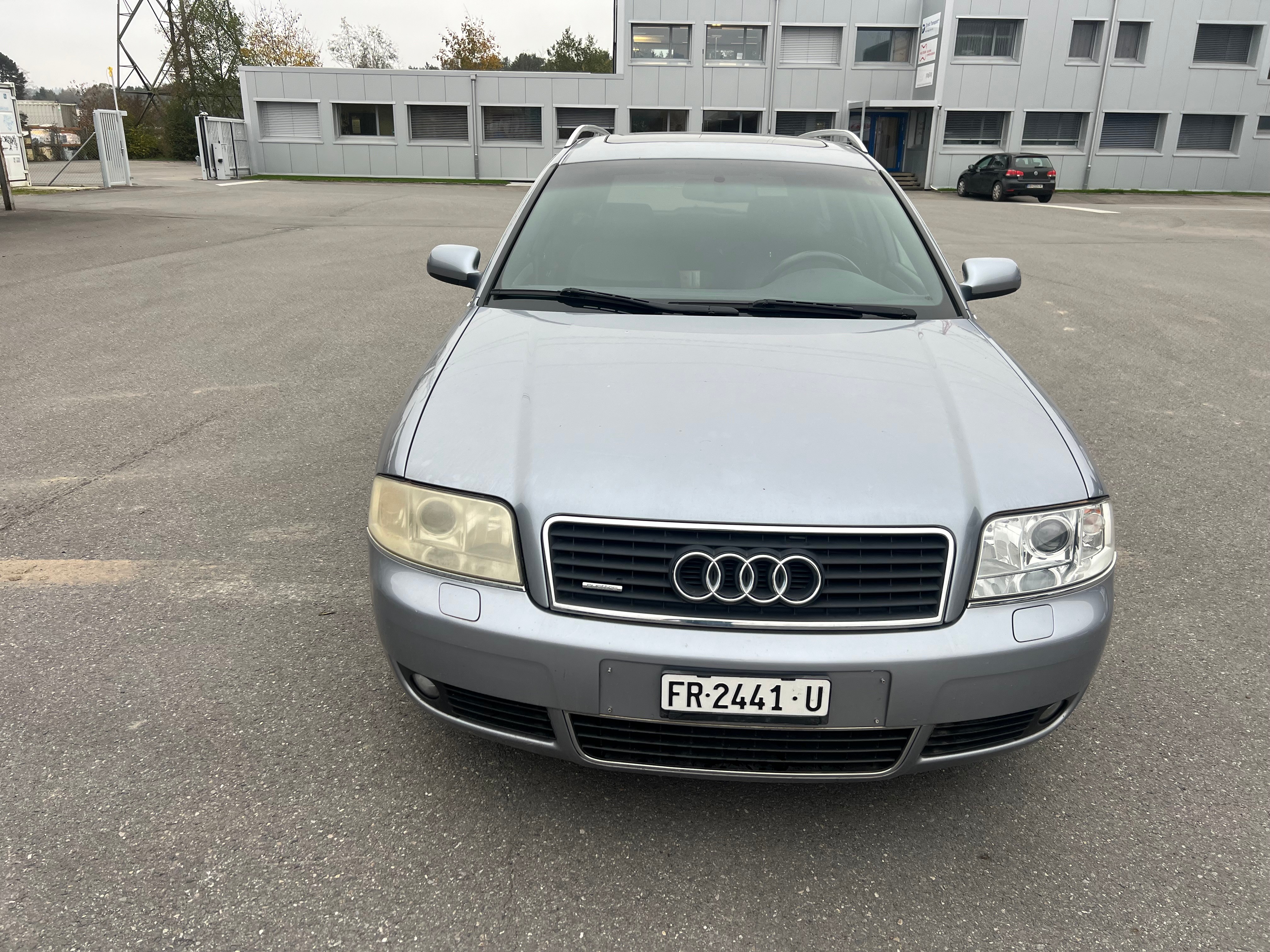 AUDI A6 Avant 2.5 TDI quattro