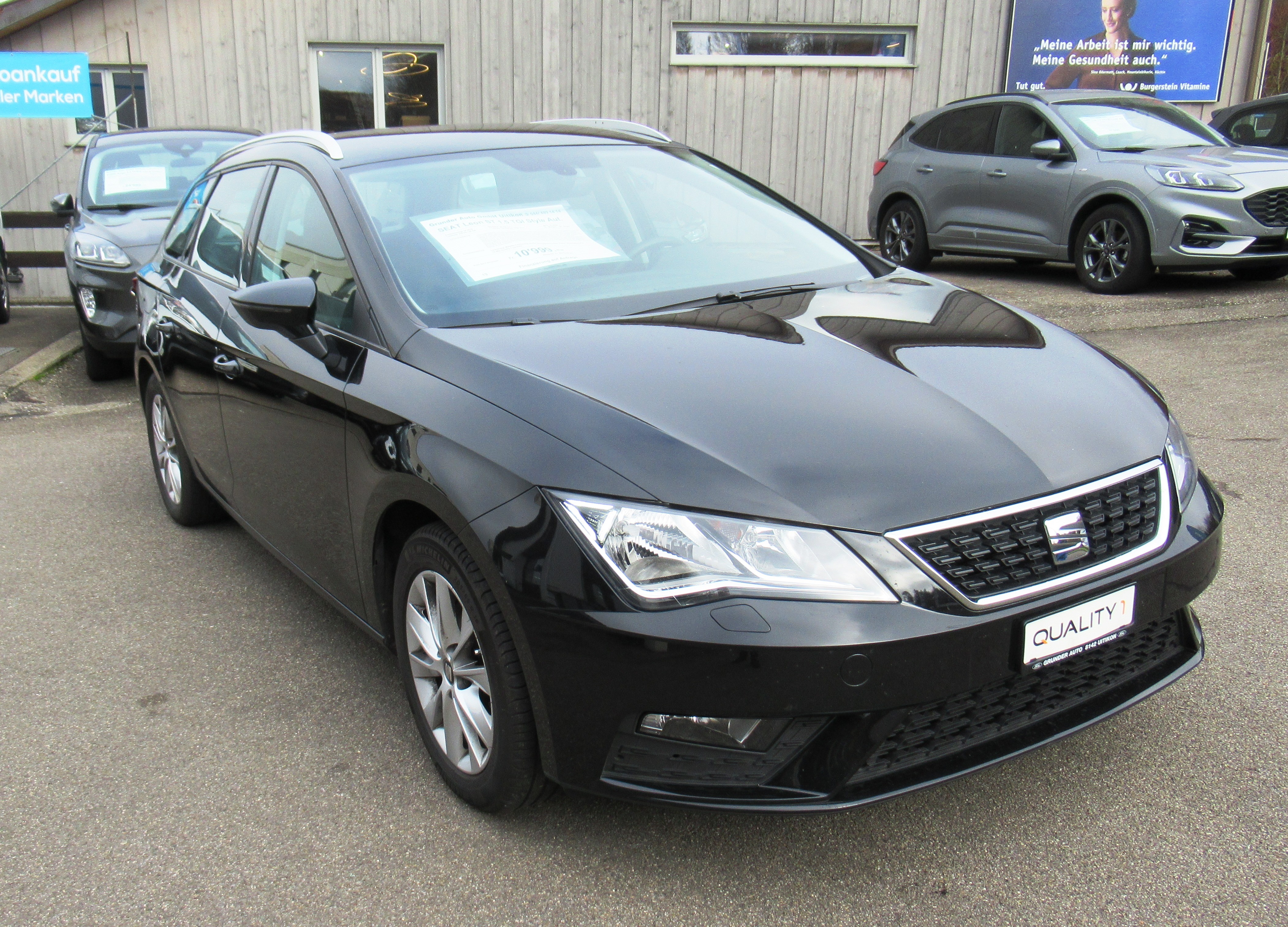 SEAT Leon ST 1.5 TGI Style DSG