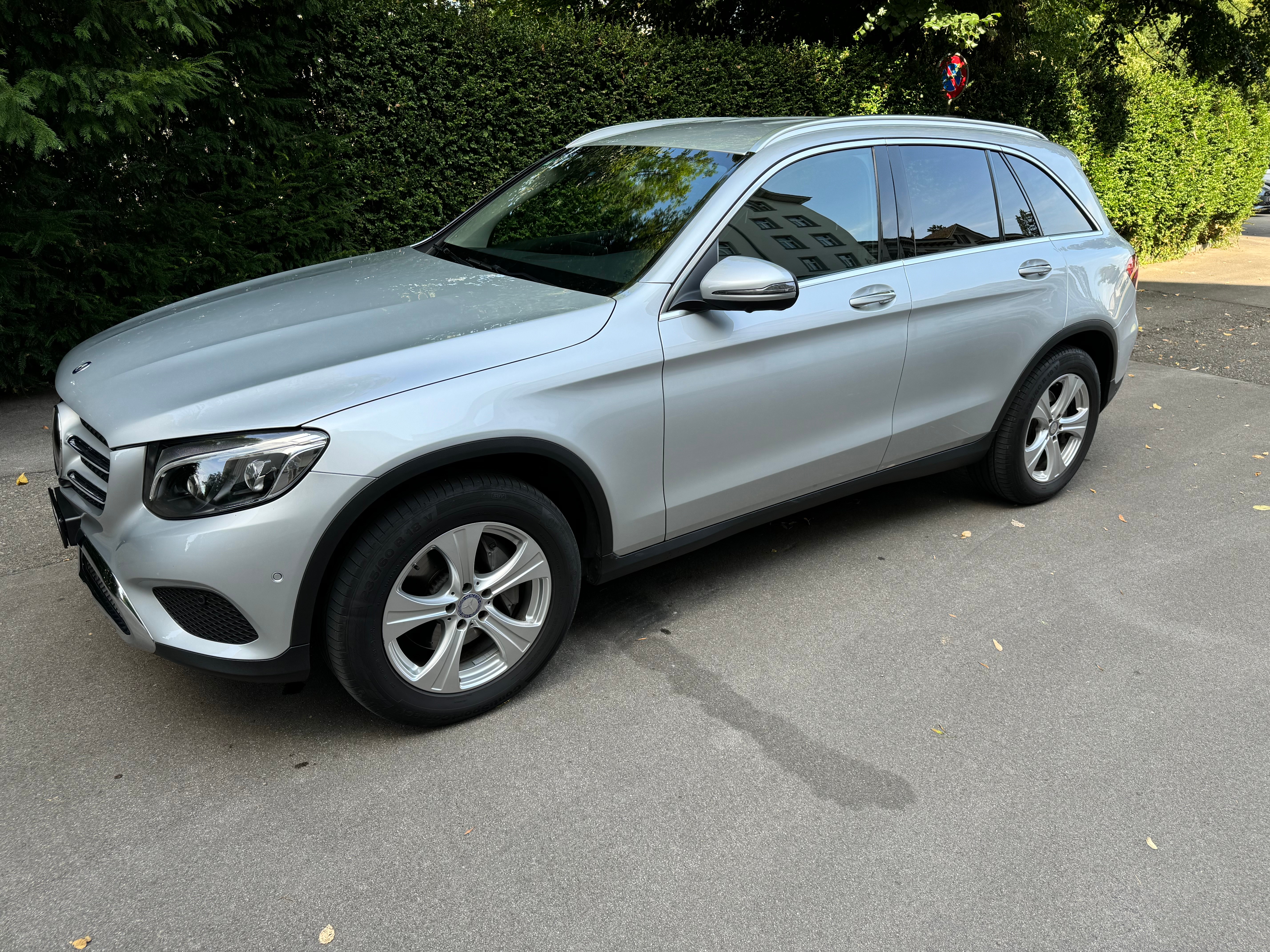 MERCEDES-BENZ GLC 250 d Exclusive 4Matic 9G-Tronic