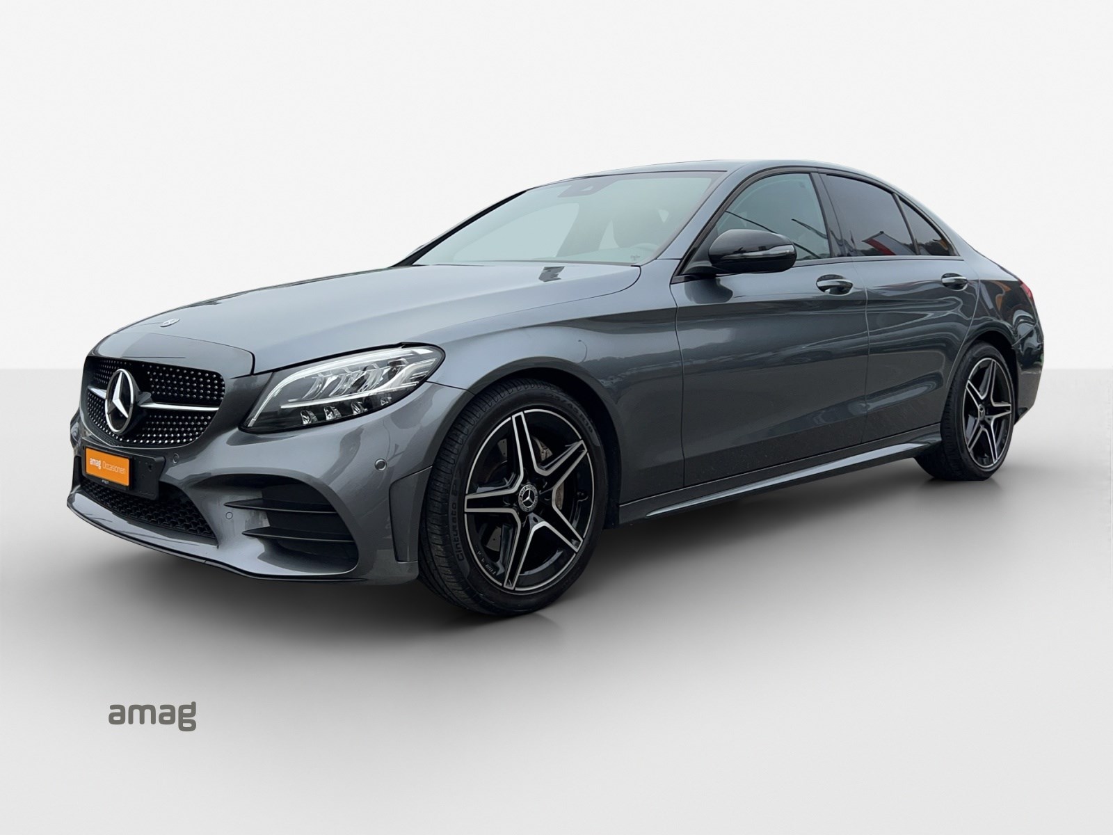 MERCEDES-BENZ C 200 BlueTEC AMG Line 9G-Tronic