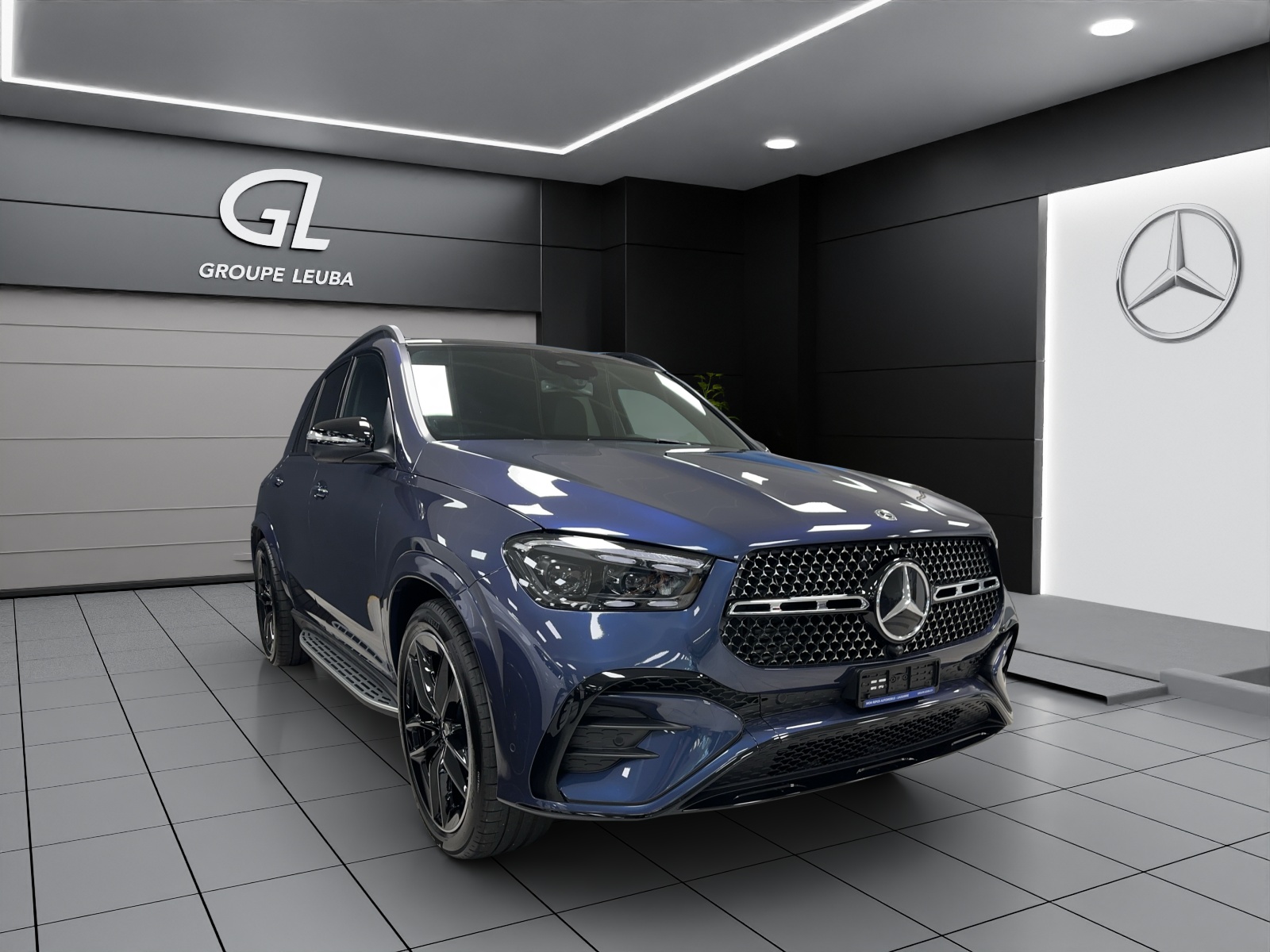 MERCEDES-BENZ GLE 400 e 4Matic 9G-Tronic