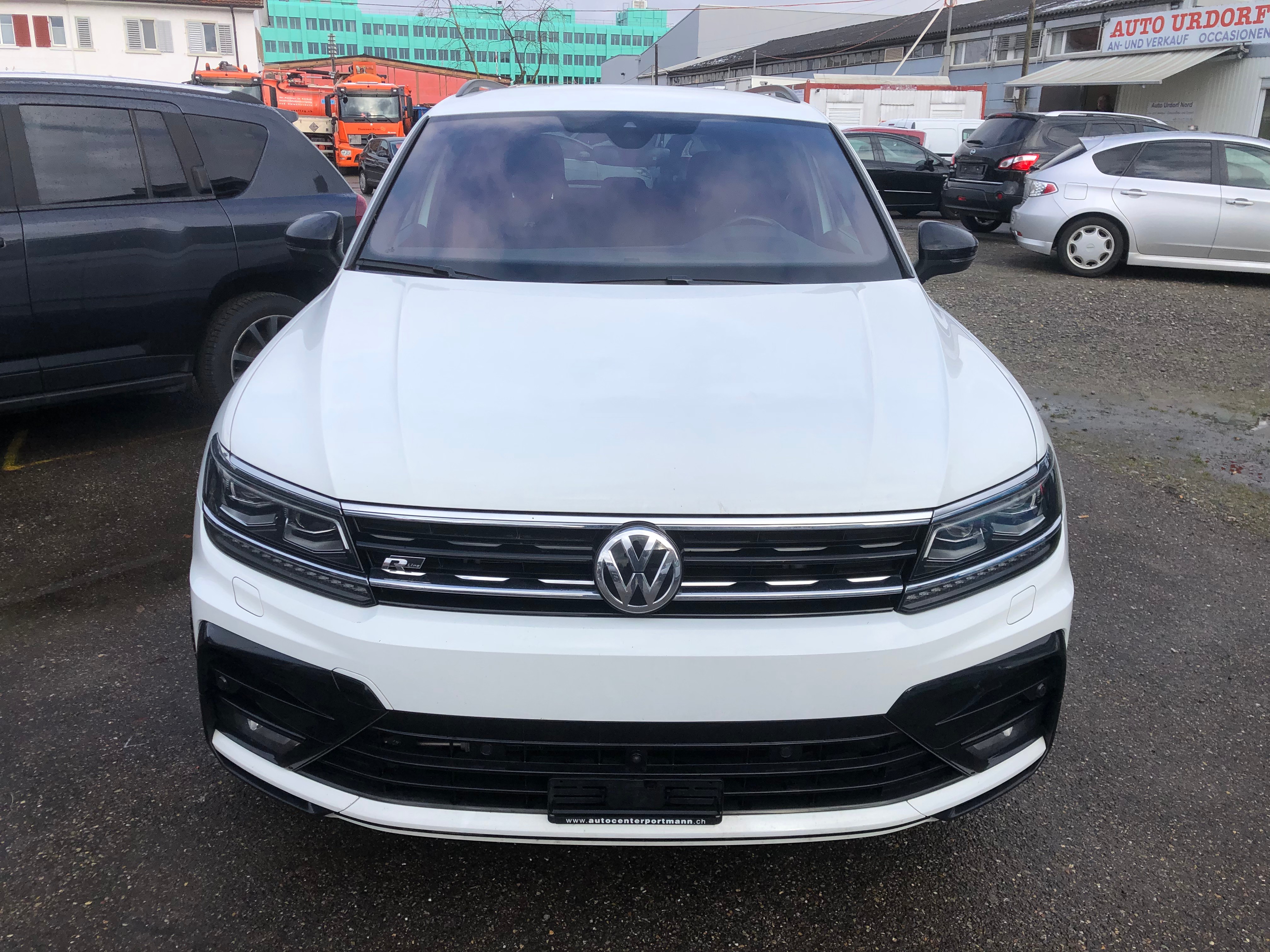 VW Tiguan 2.0TSI Highline 4Motion DSG