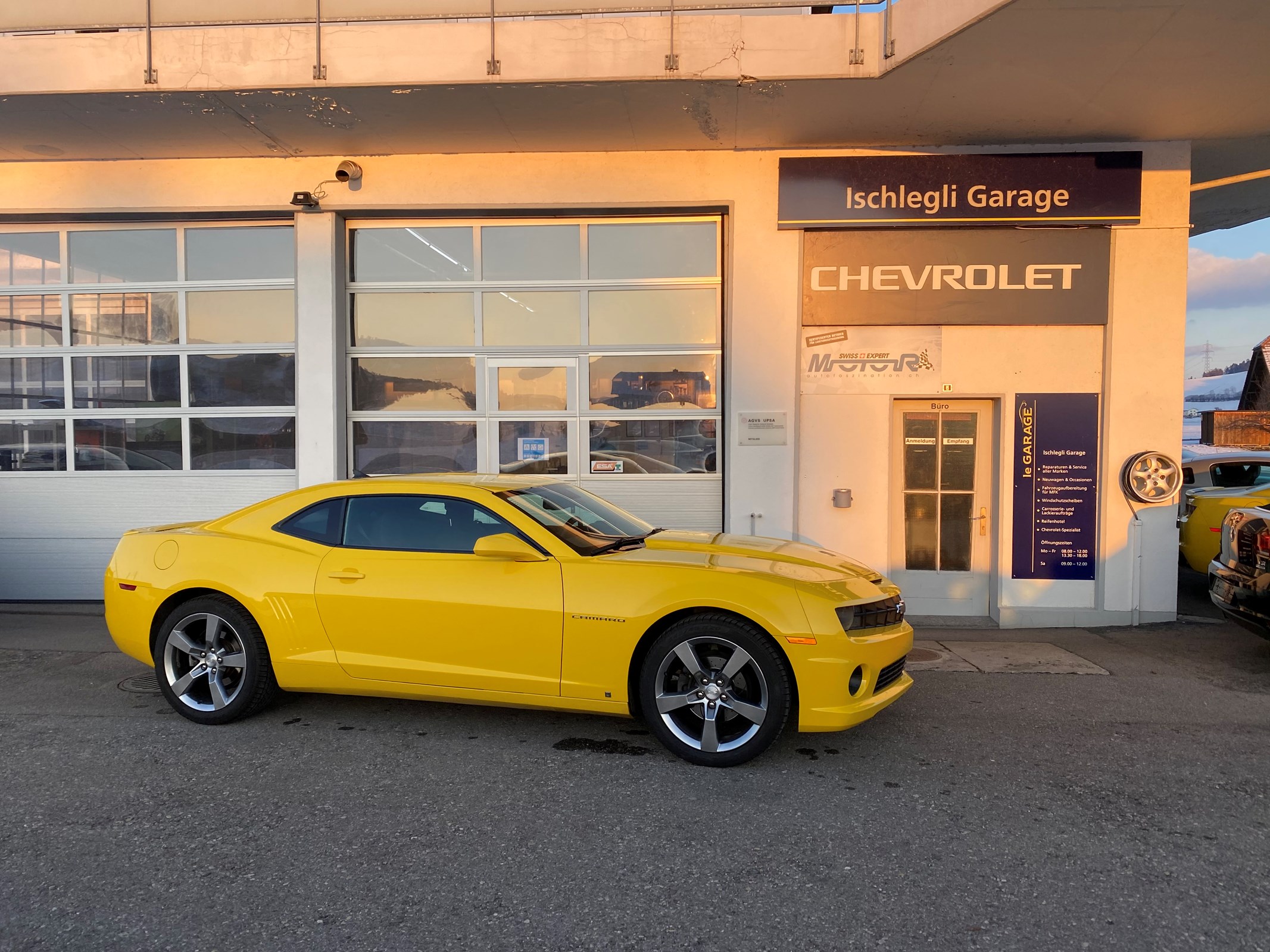 CHEVROLET CAMARO 3.6 V6 Coupe