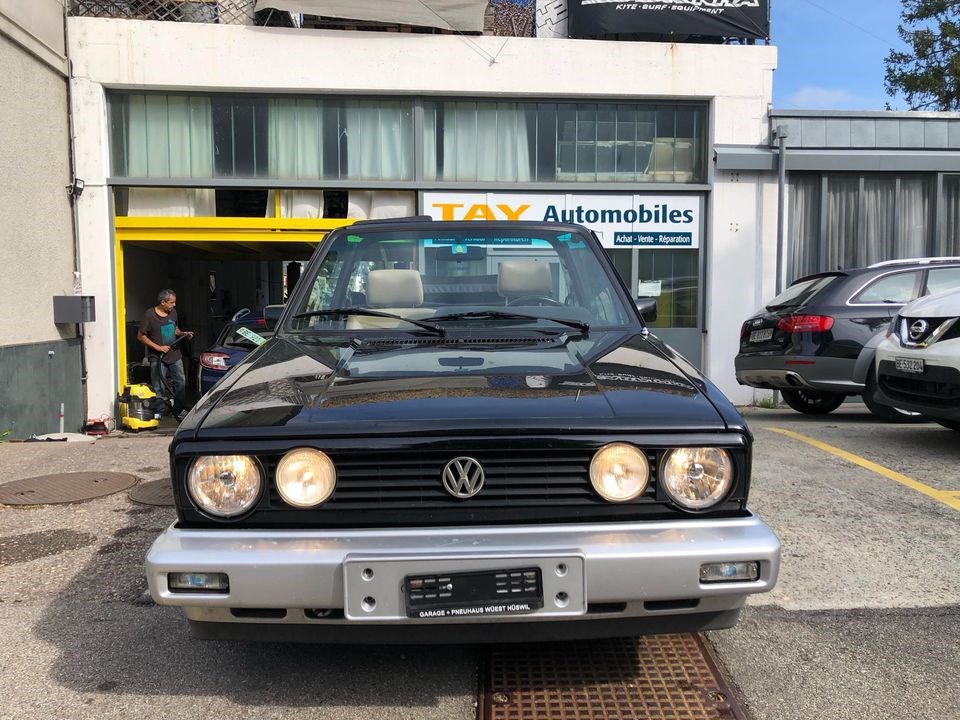 VW Golf Cabriolet 1800 Classic-Line