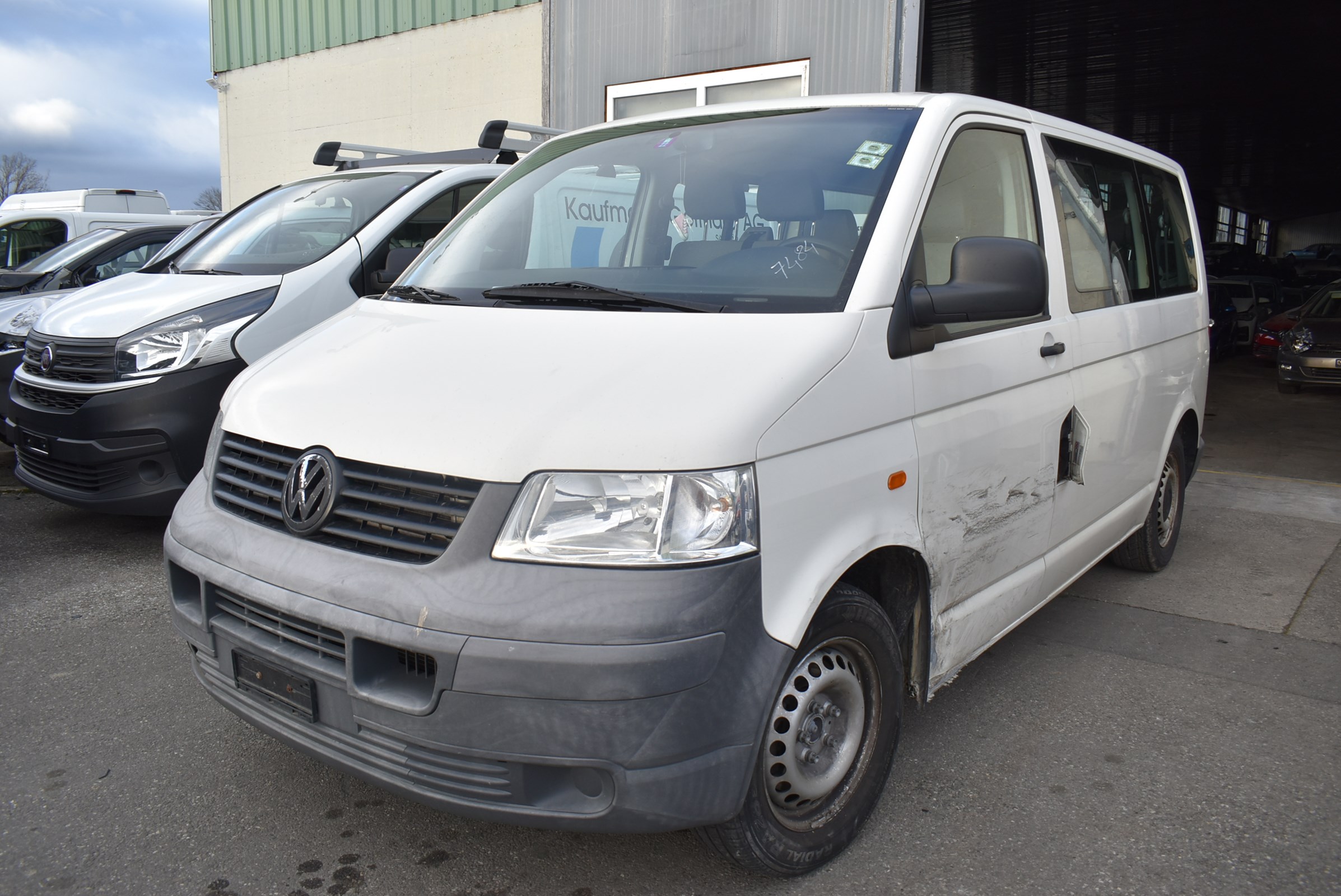 VW T5 Caravelle Comfort 1.9 TDI PD