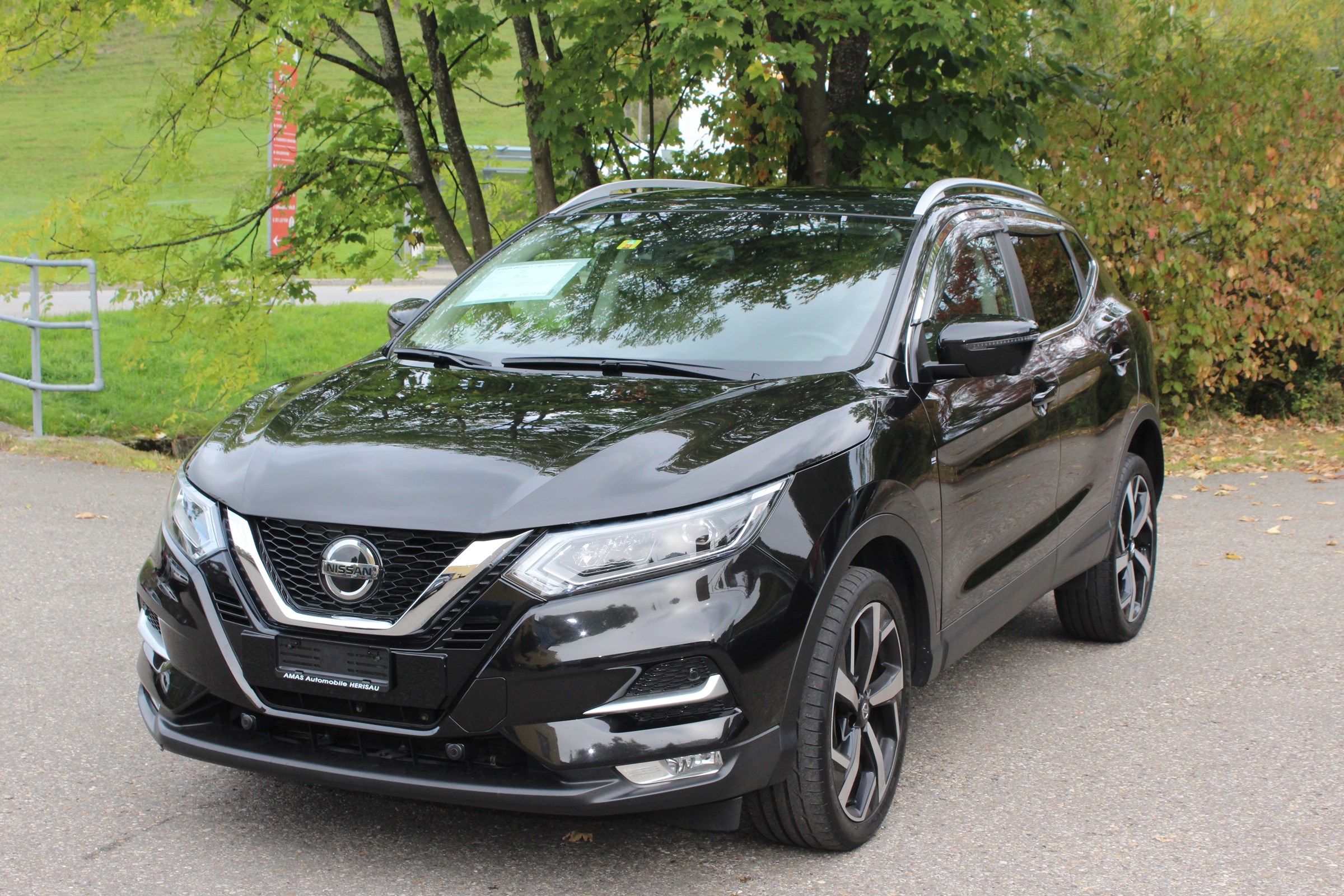 NISSAN Qashqai 1.7 dCi tekna Xtronic ALL-MODE 4x4