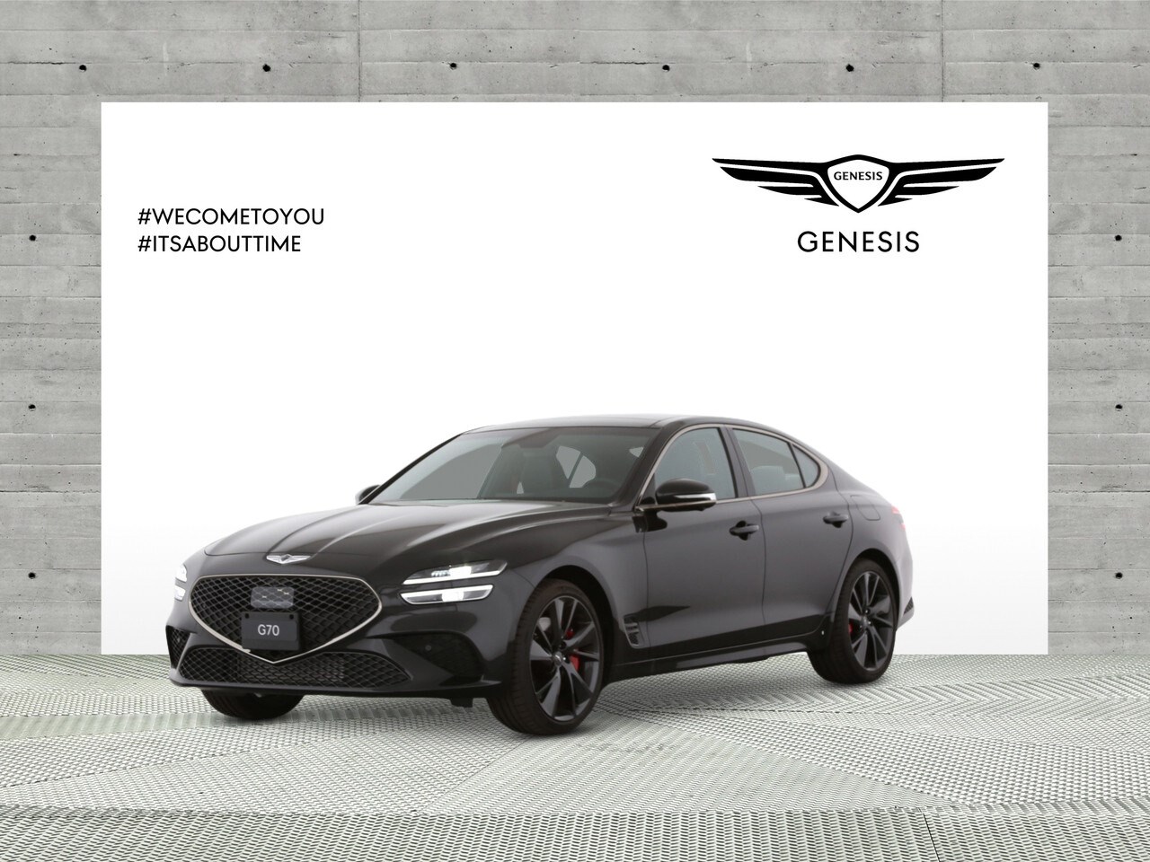 GENESIS G70 2.2 CRDI Sport AT8 AWD