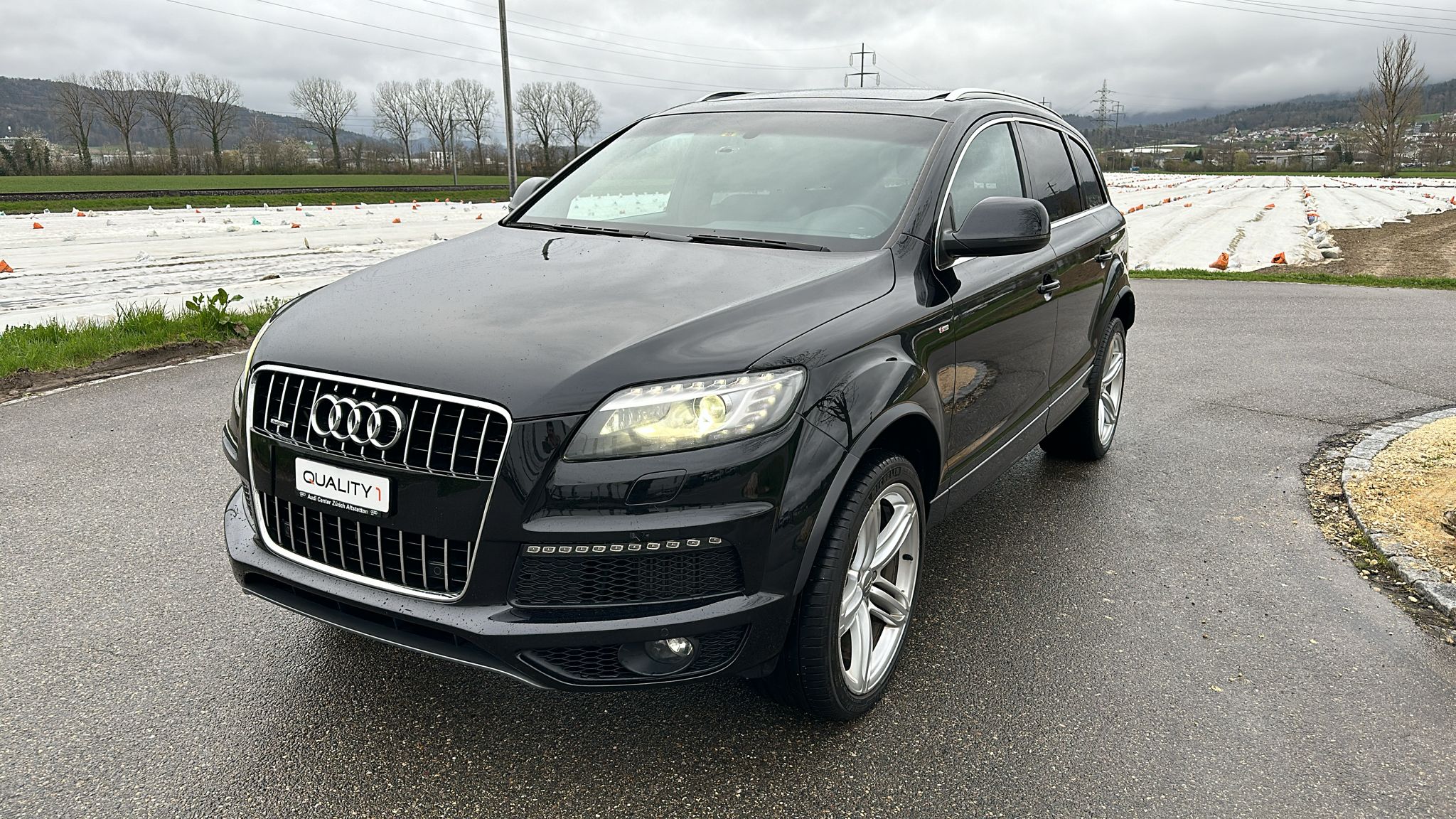 AUDI Q7 3.0 TDI quattro tiptronic