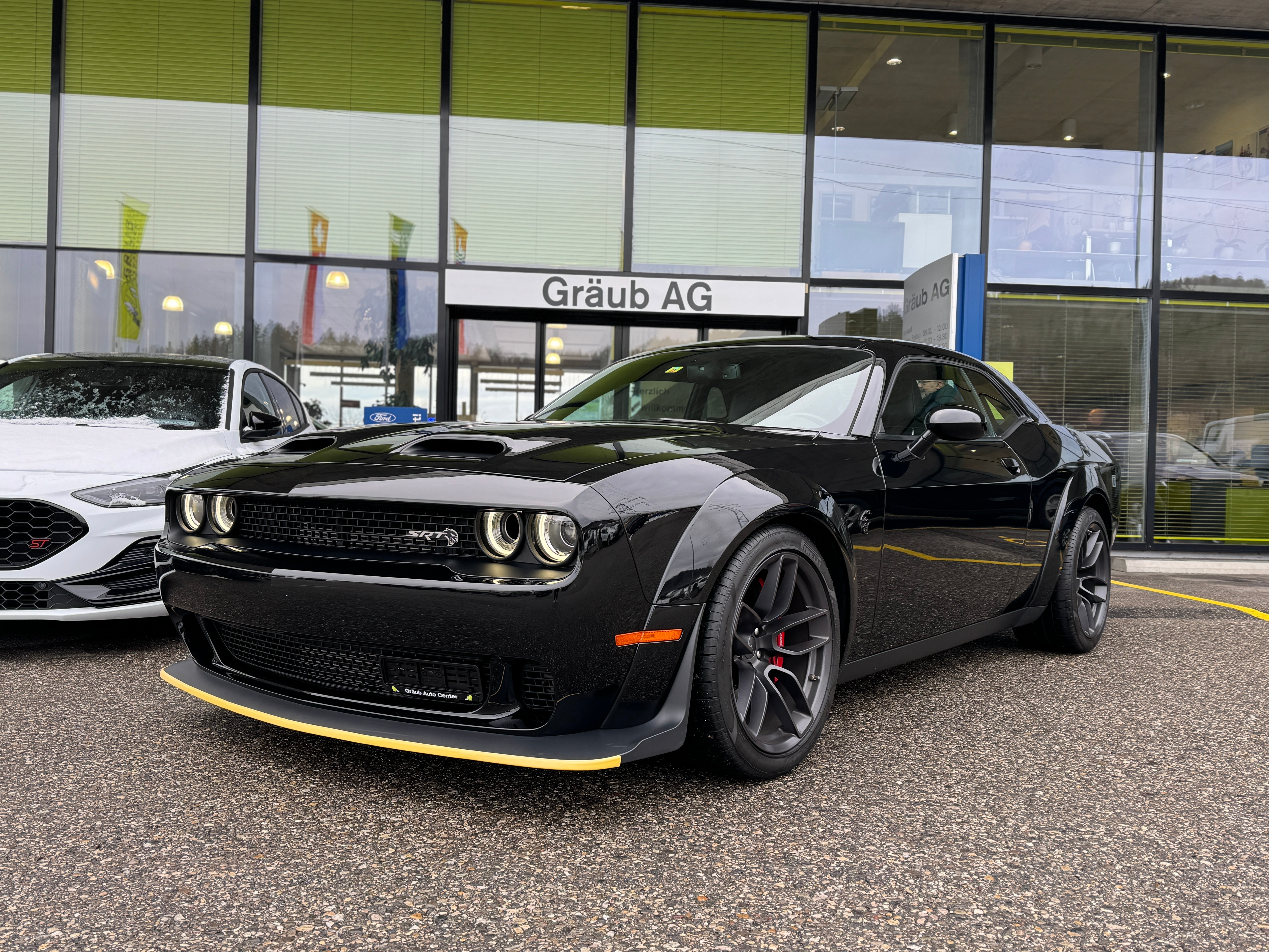 DODGE CHALLENGER 6.2 V8 SRT Hellcat Redeye Widebody 813PS