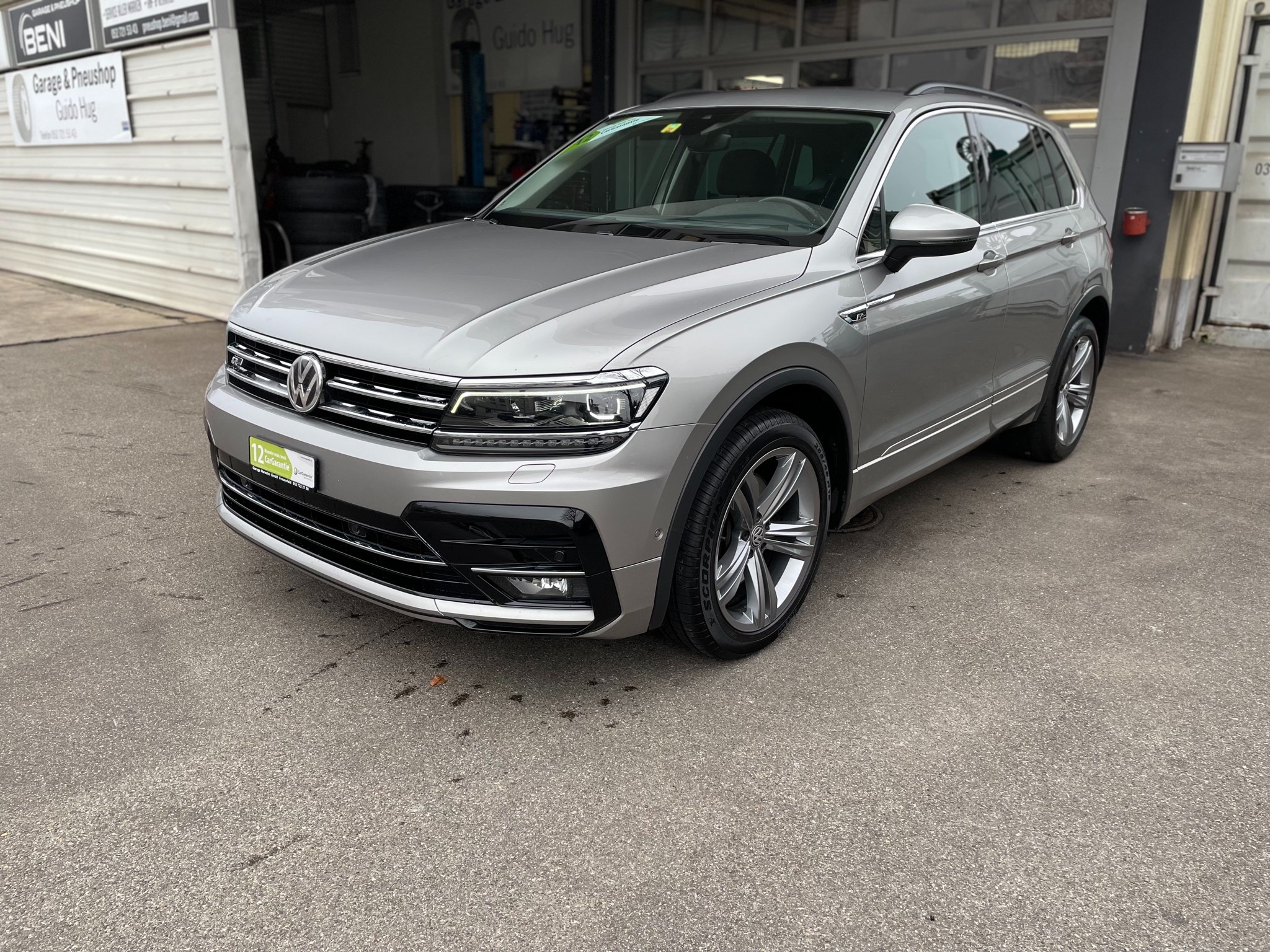 VW Tiguan 2.0 TDI SCR Comfortline 4Motion DSG R-Line