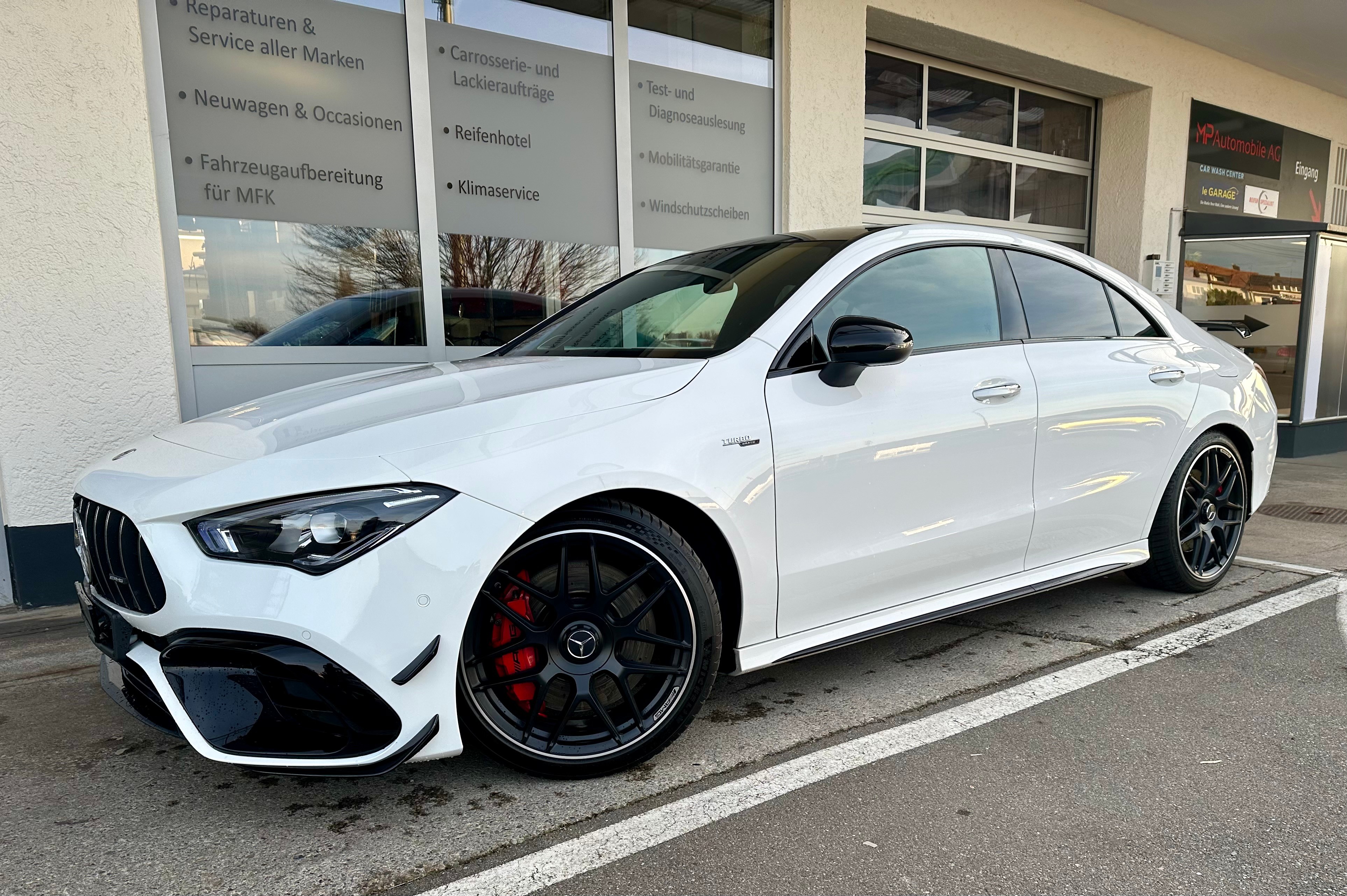 MERCEDES-BENZ CLA 45 S AMG 4Matic+ 8G-DCT