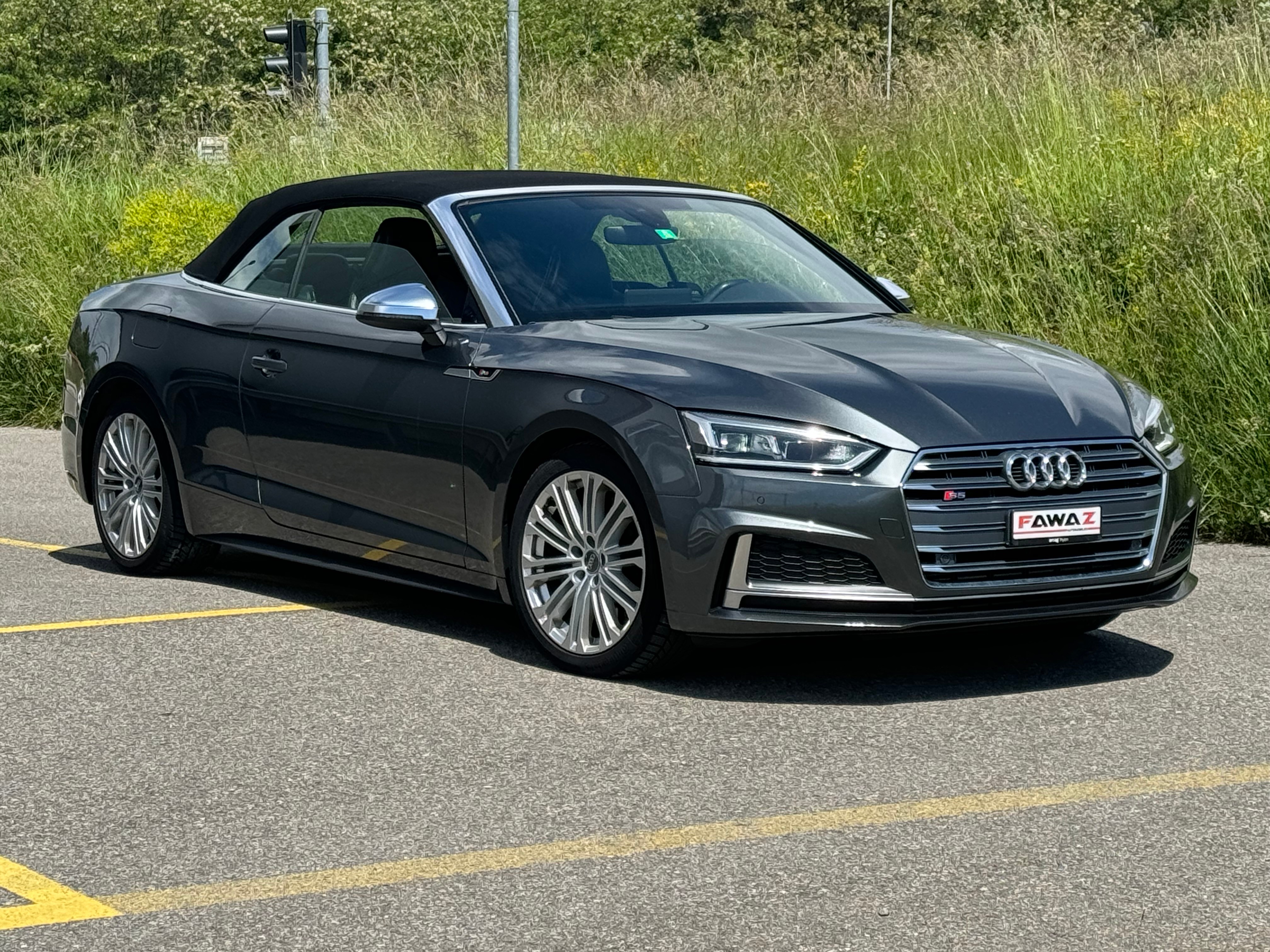 AUDI S5 Cabriolet 3.0 TFSI quattro tiptronic