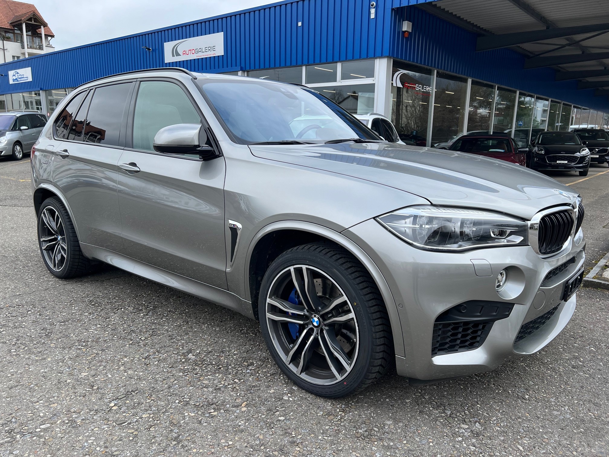 BMW X5M Edition Black Fire Steptronic