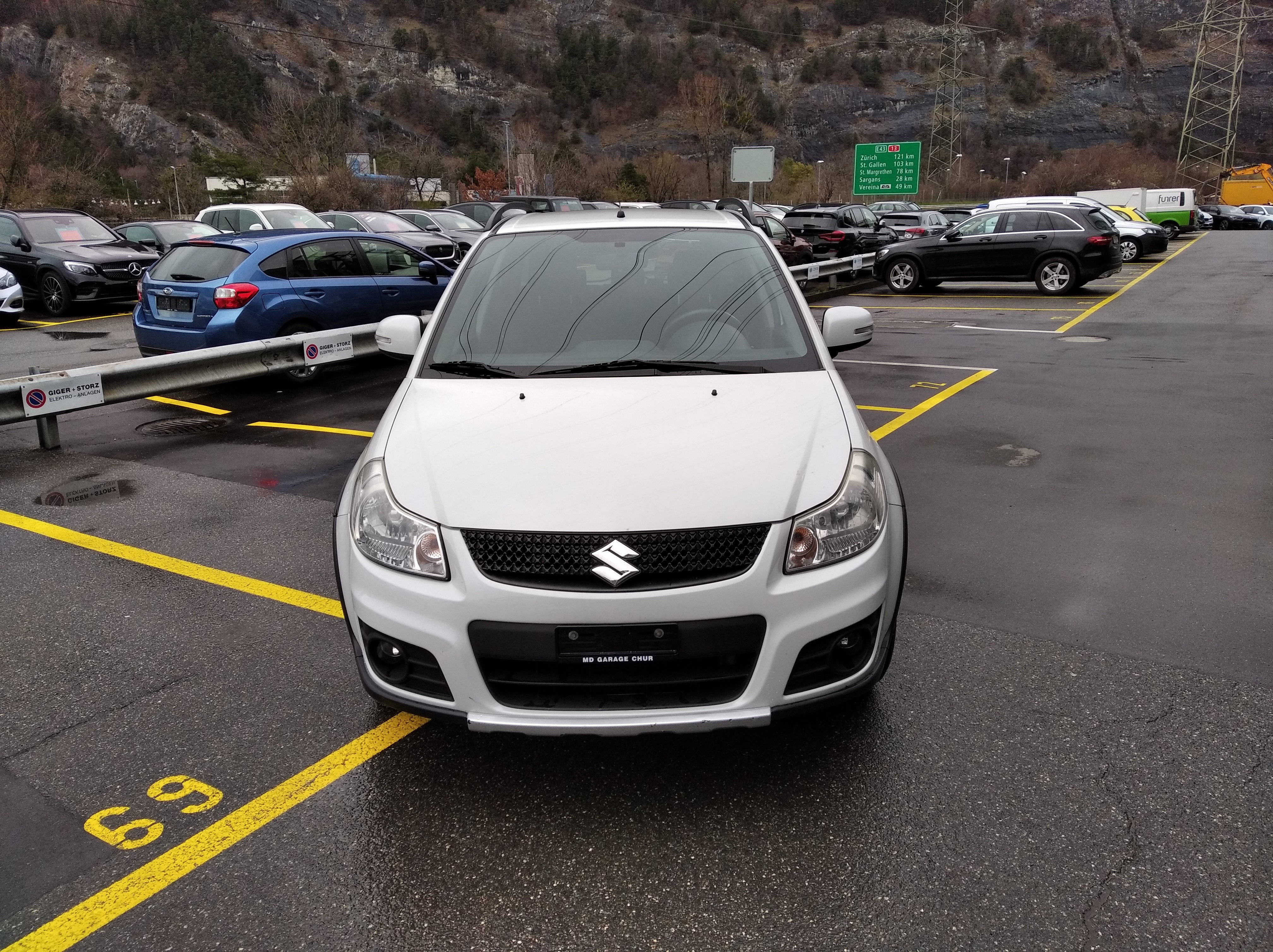 SUZUKI SX4 1.6 16V GL 4WD