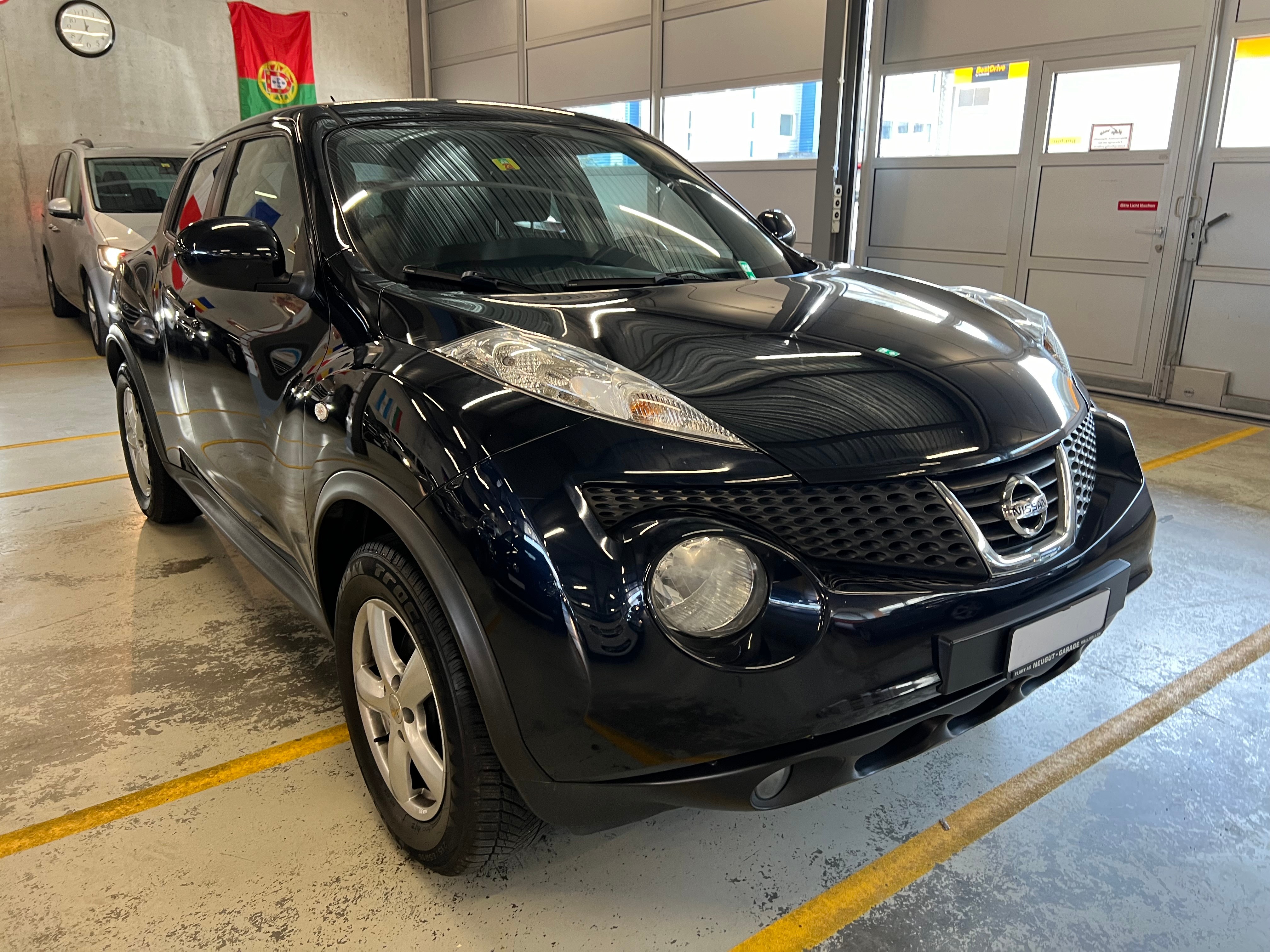 NISSAN Juke 1.6 DIG-T tekna 4x4 Xtronic M-CVT 190 PS.