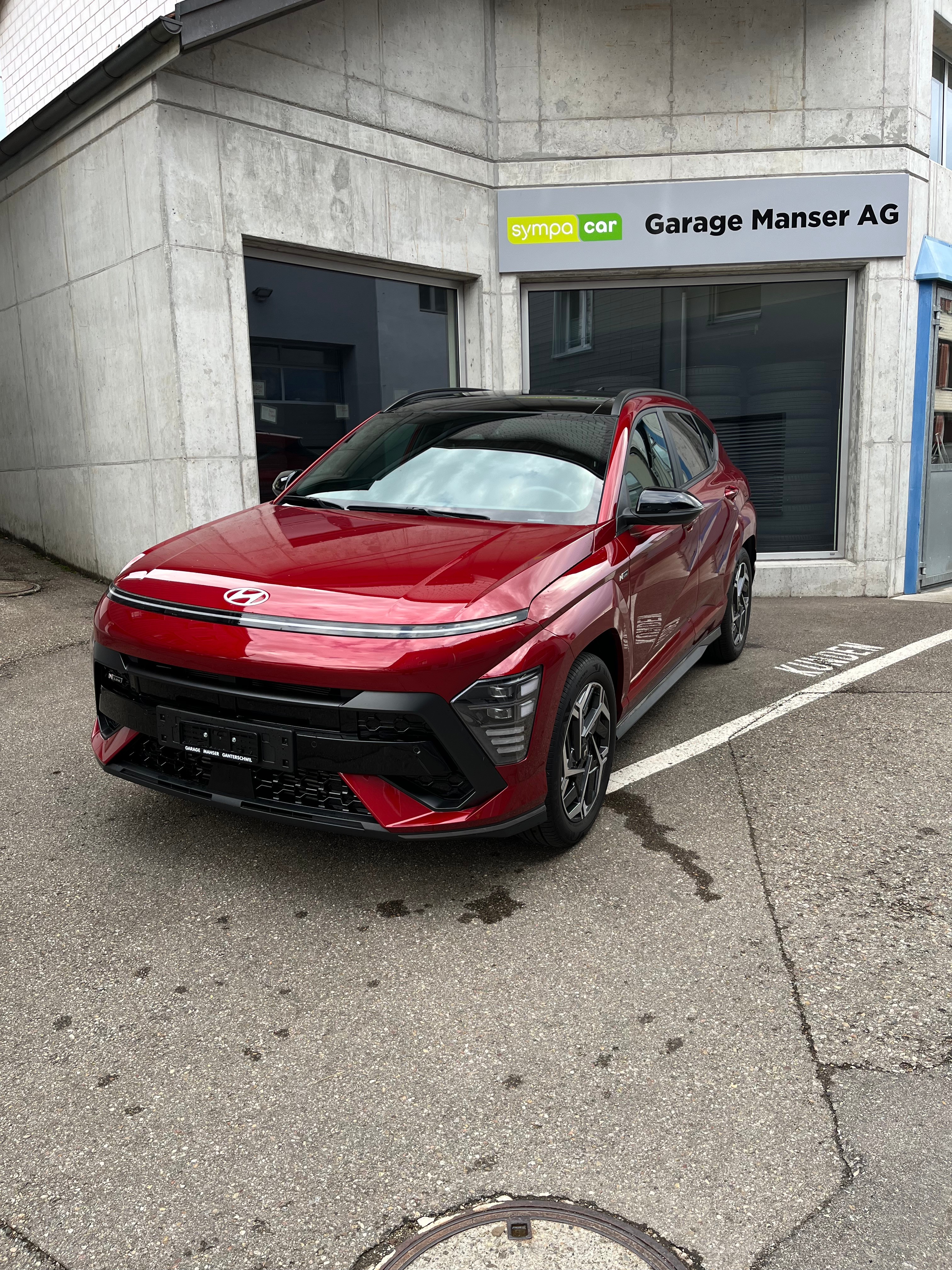 HYUNDAI KONA 1.6 T-GDI 198 PS N-LINE DCT 2WD