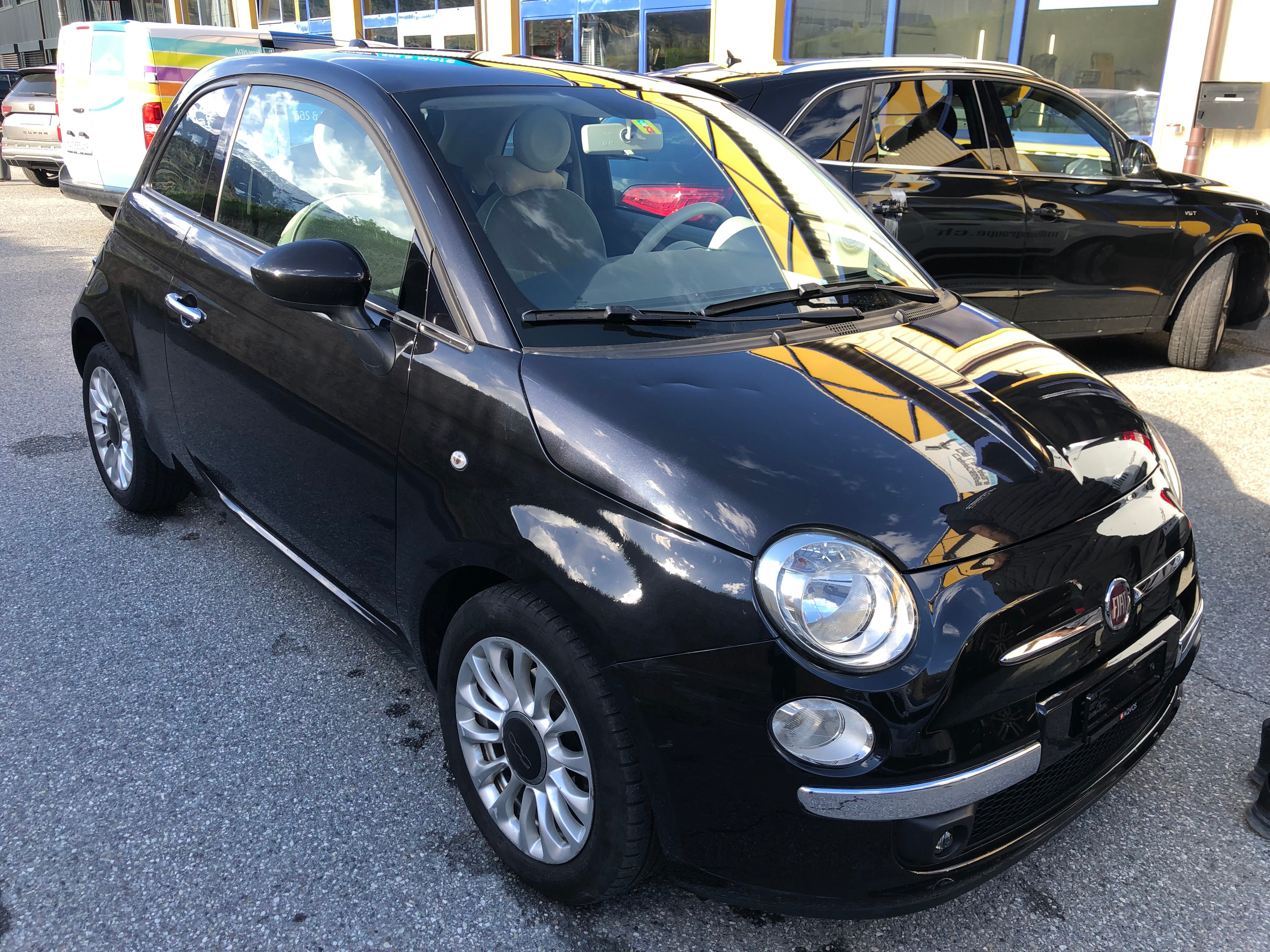 FIAT 500 0.9 Twinair Turbo Lounge Dualogic