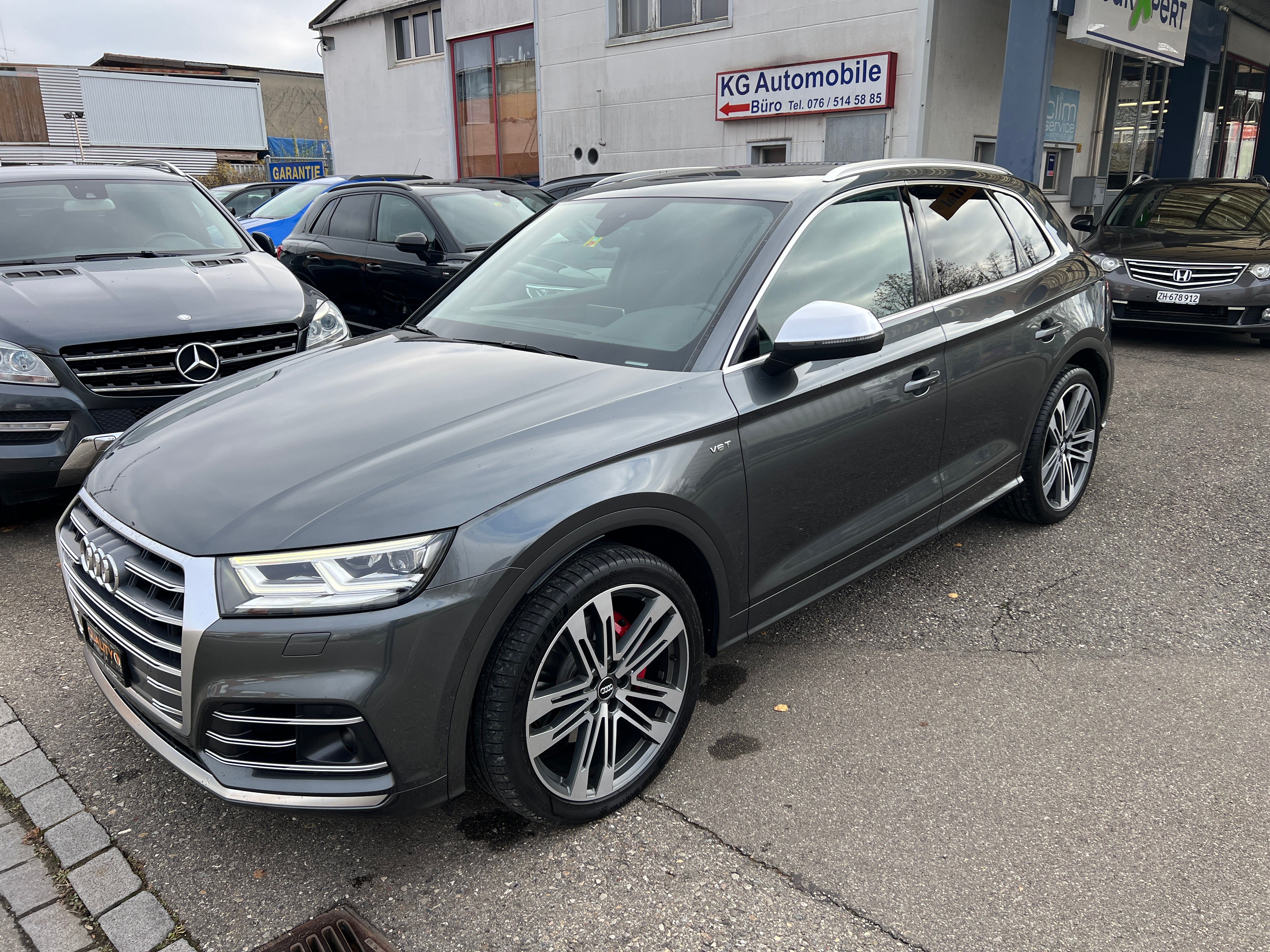 AUDI SQ5 3.0 TFSI quattro S-tronic