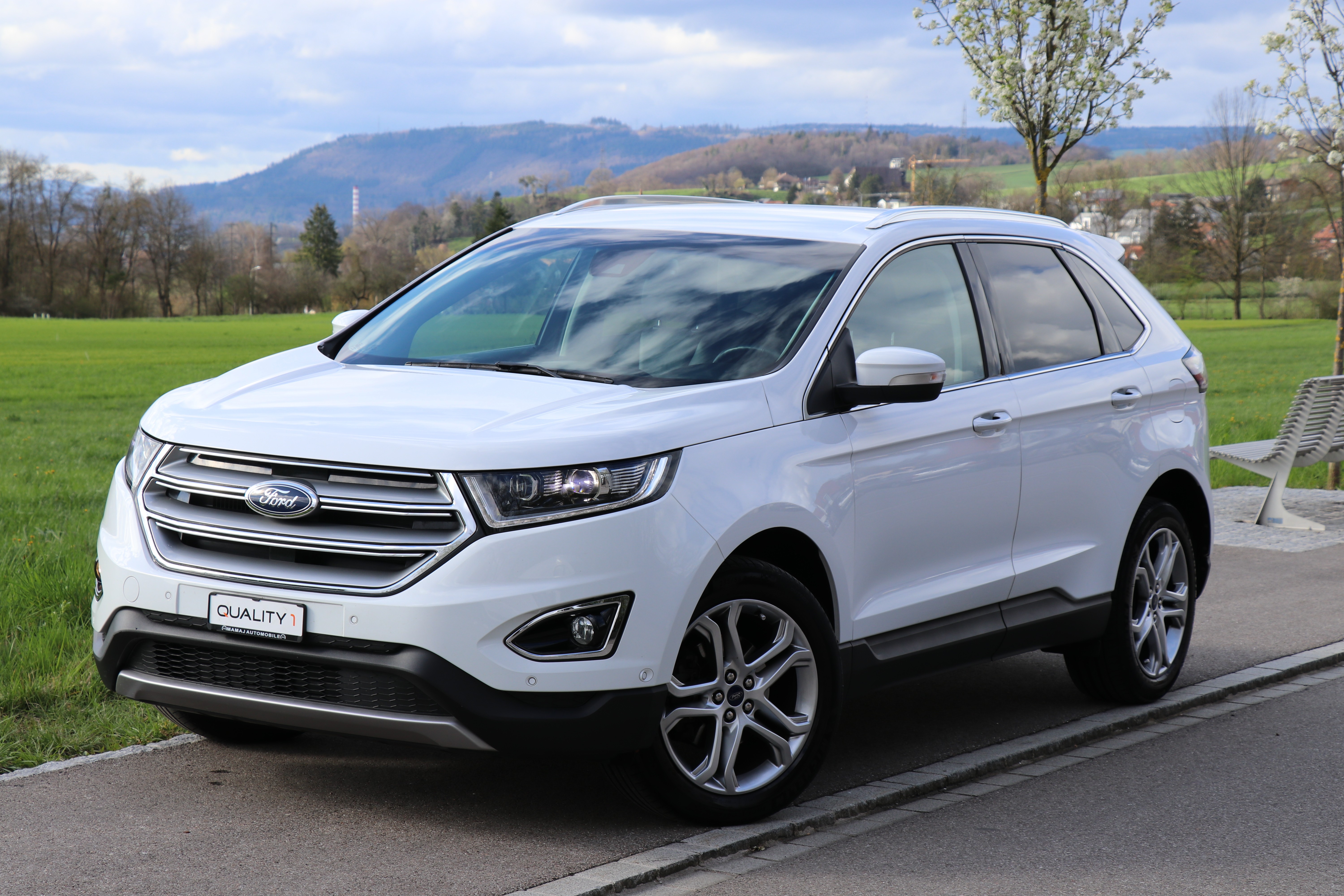 FORD EDGE 2.0 TDCi Titanium 4WD PowerShift