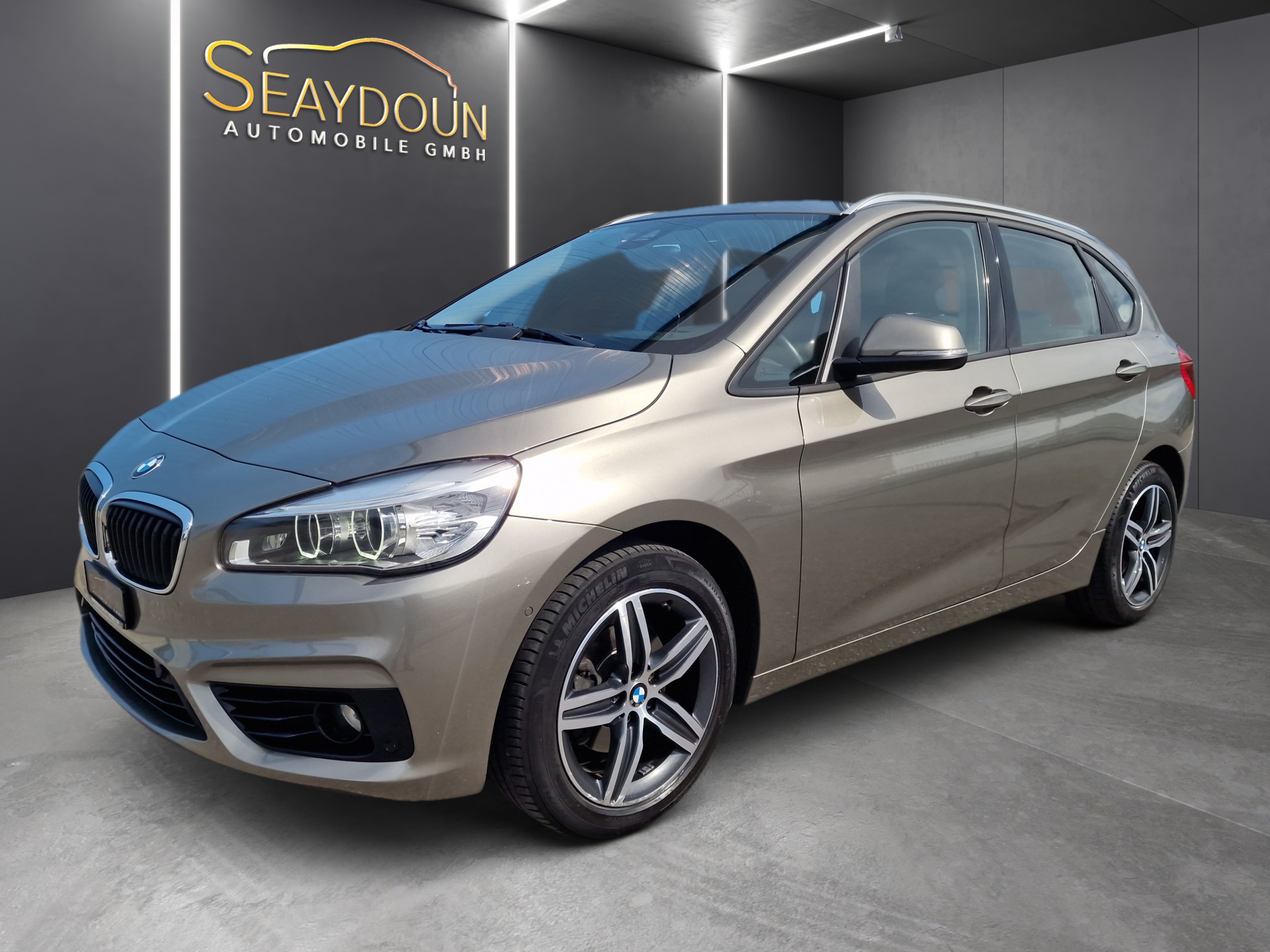 BMW 218d Active Tourer Sport Line Steptronic