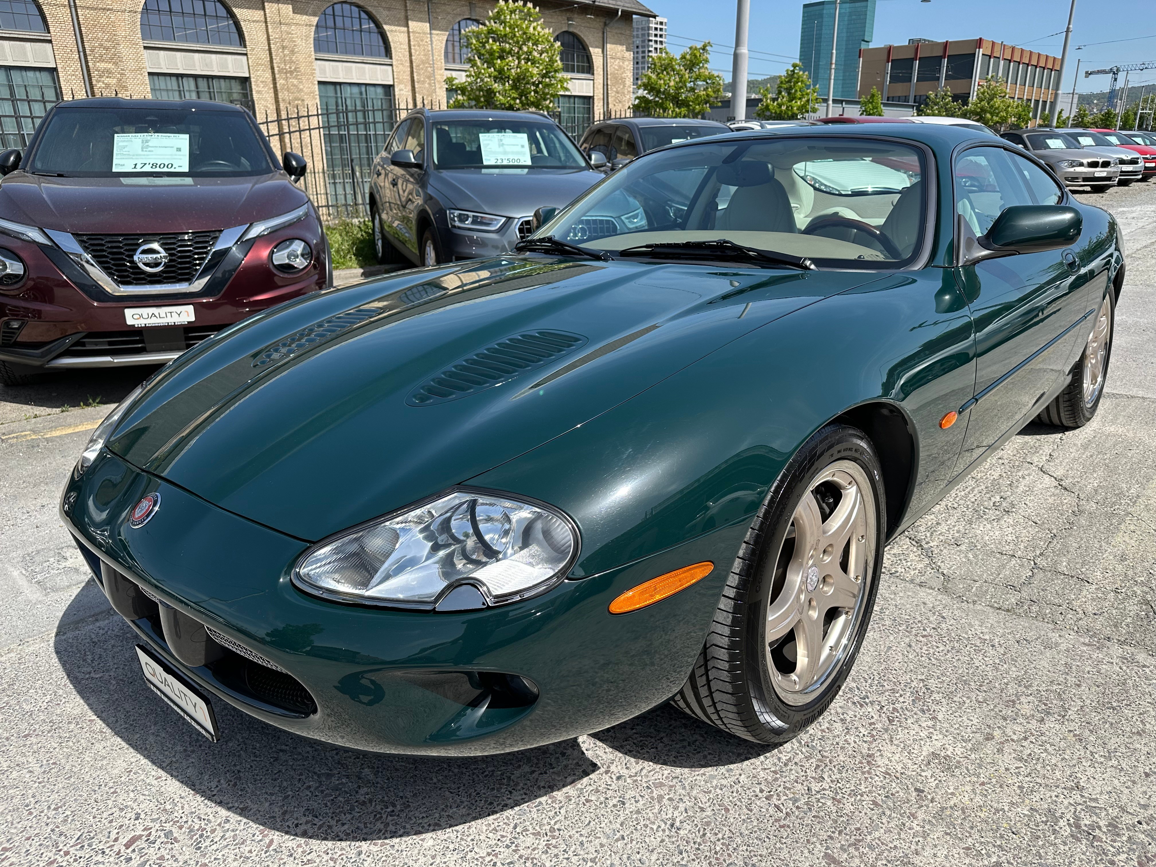 JAGUAR XKR S/C