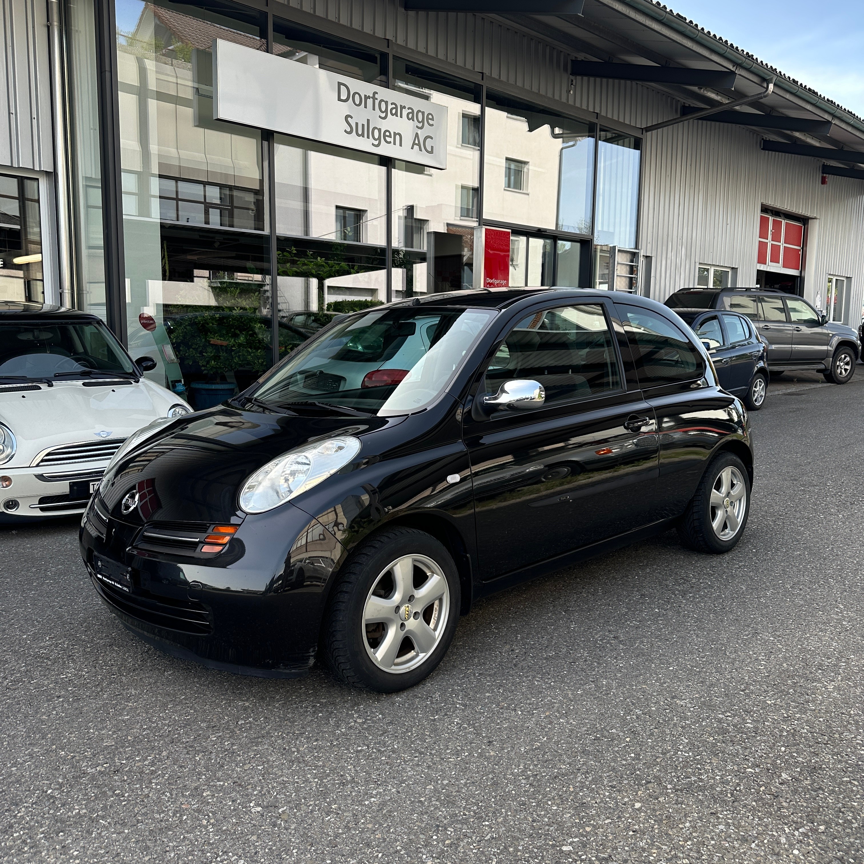 NISSAN Micra 1.4 stylic