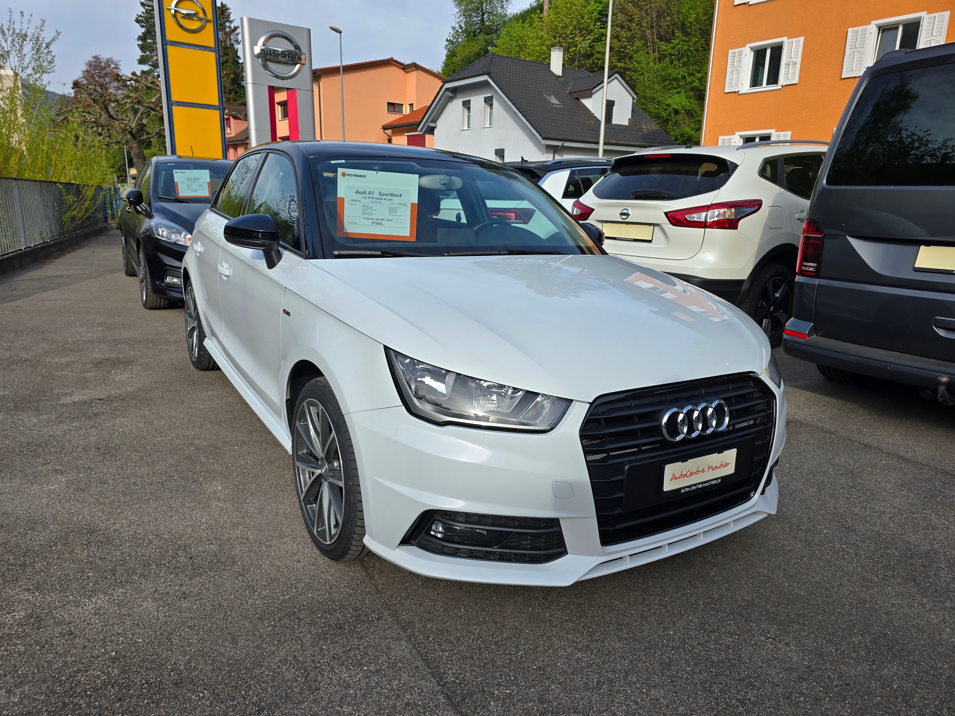 AUDI A1 Sportback 1.0 TFSI