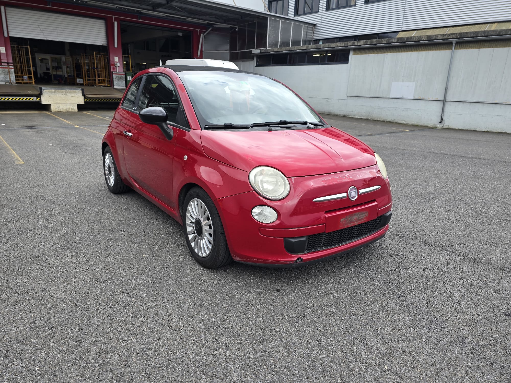 FIAT 500C 1.2 Lounge