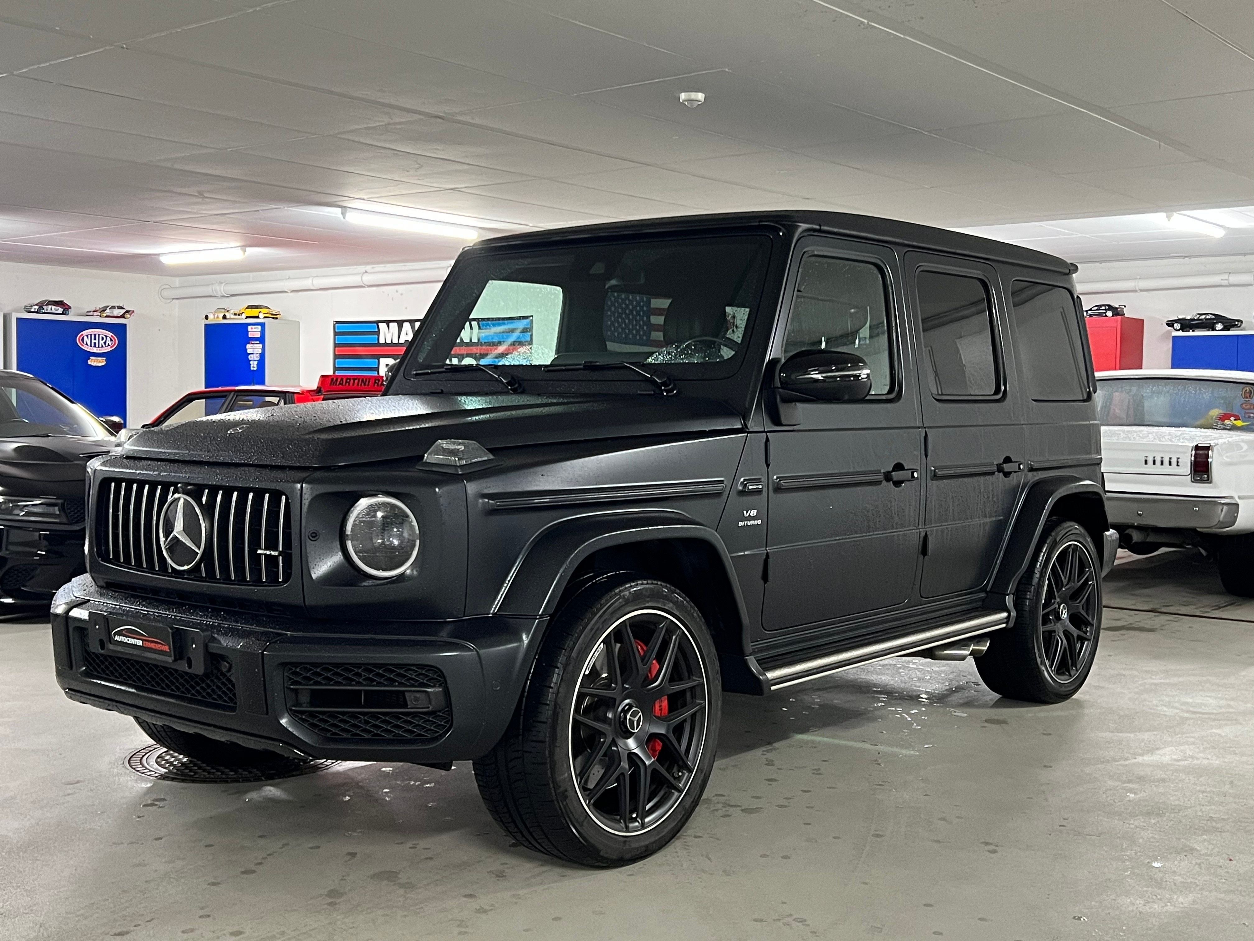 MERCEDES-BENZ G 63 AMG Speedshift Plus G-Tronic