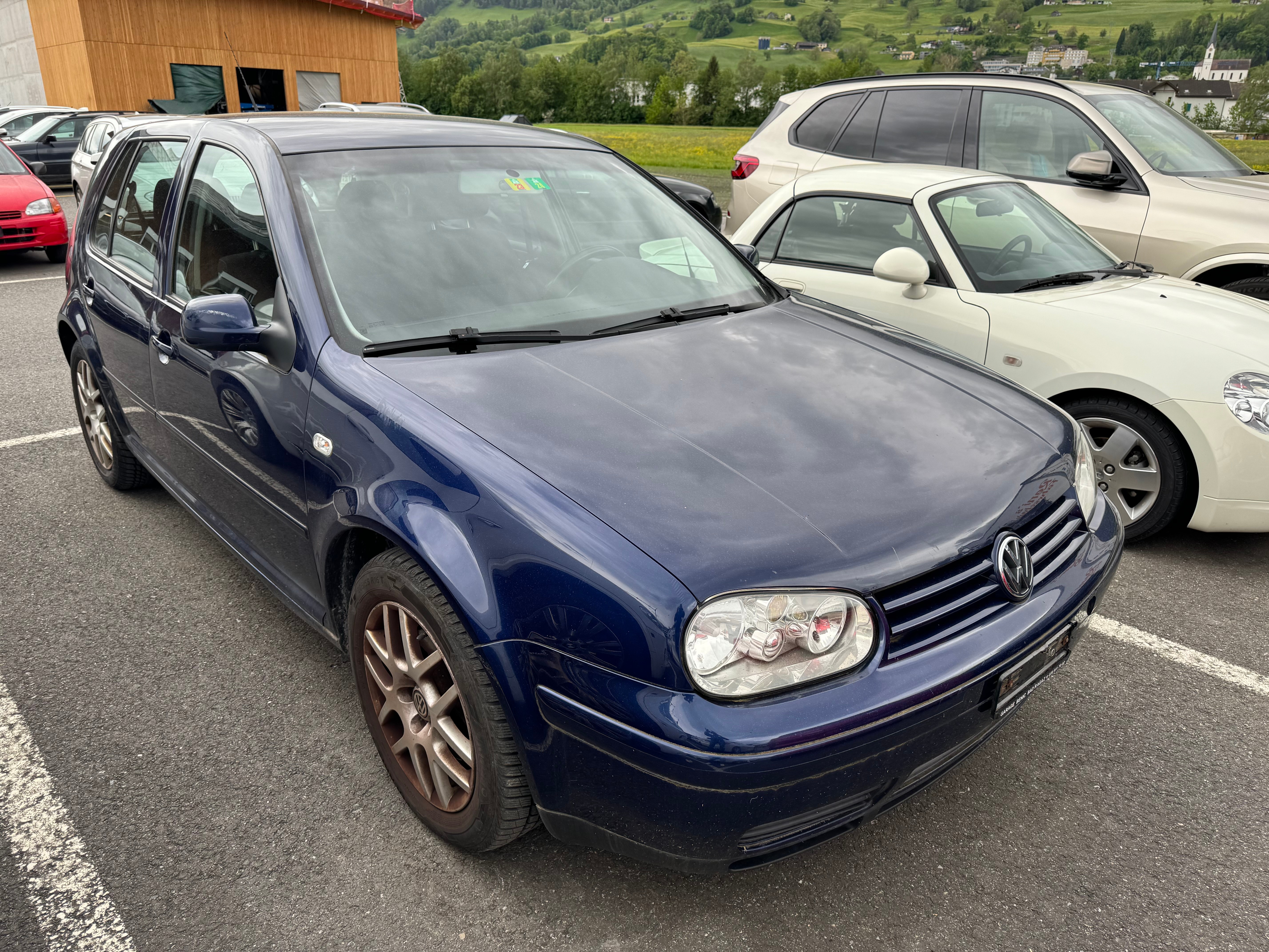 VW Golf 1.9 TDI PD Pacific 4Motion