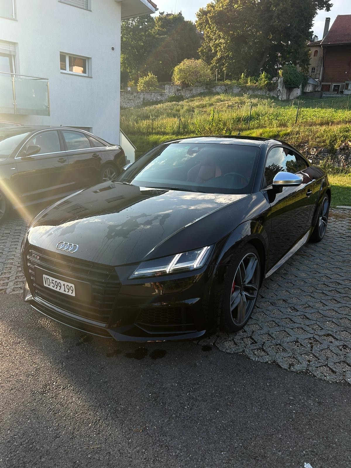 AUDI TTS Coupé 2.0 TFSI quattro S-tronic