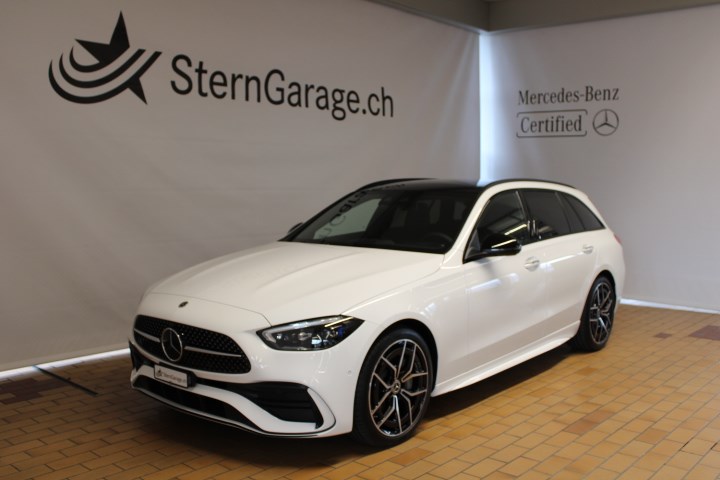 MERCEDES-BENZ C 220 d 4Matic Swiss Star AMG Line Kombi