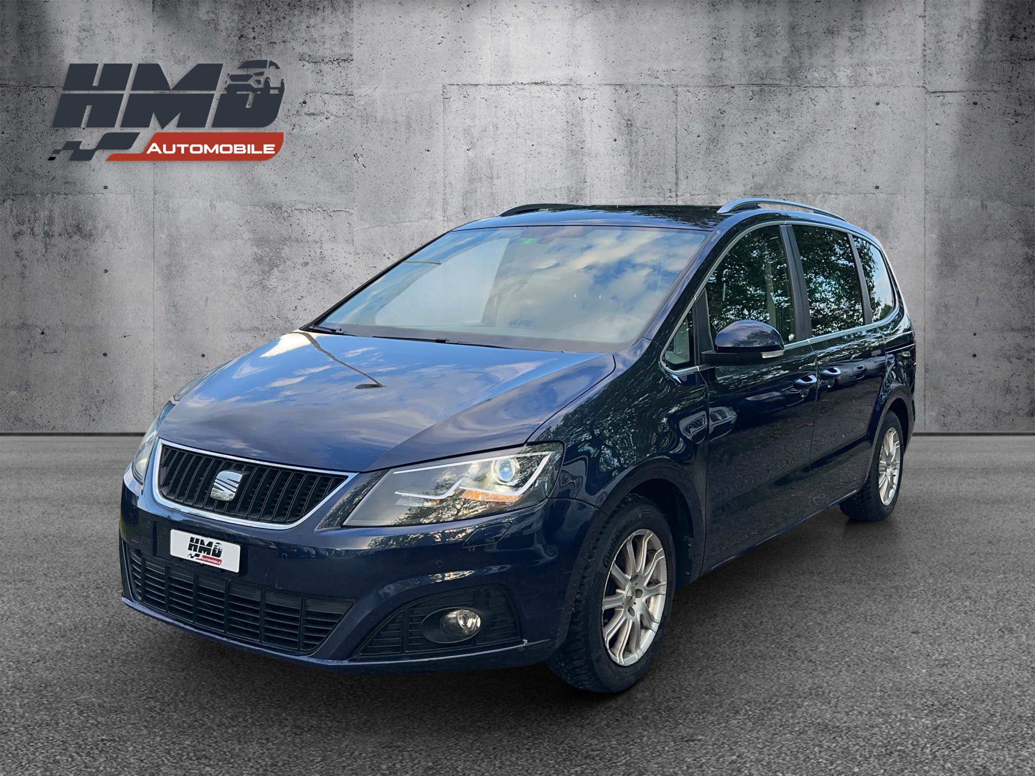 SEAT Alhambra 2.0 TDI Style Eco DSG