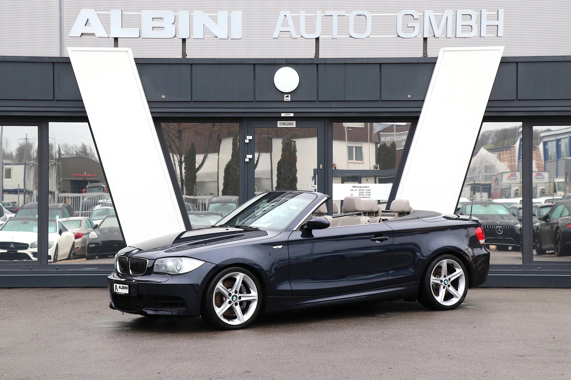 BMW 135i Cabrio