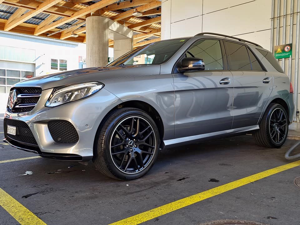 MERCEDES-BENZ GLE 350 d 4Matic 9G-Tronic