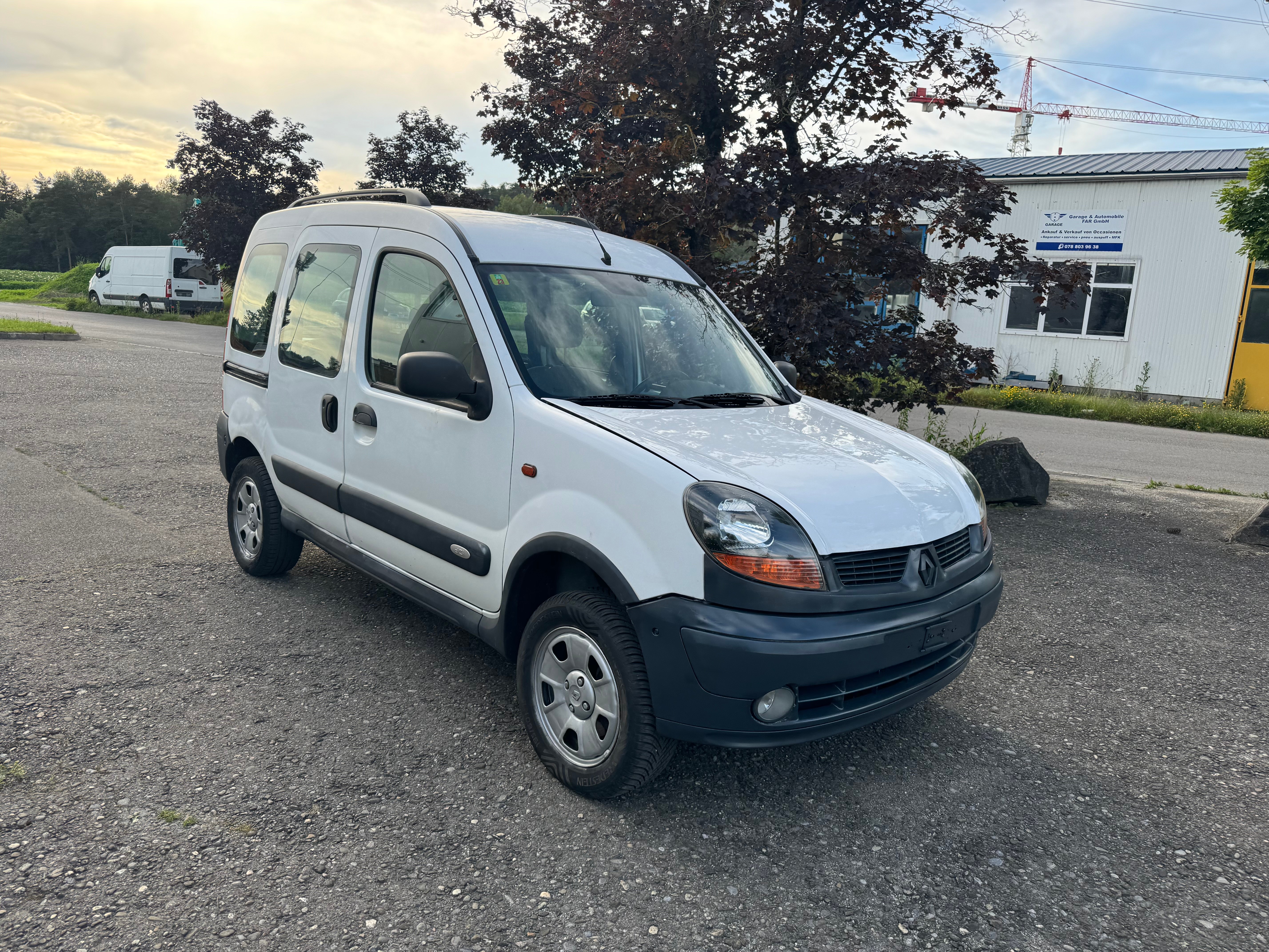 RENAULT Kangoo 1.9 dCi Authentique 4x4