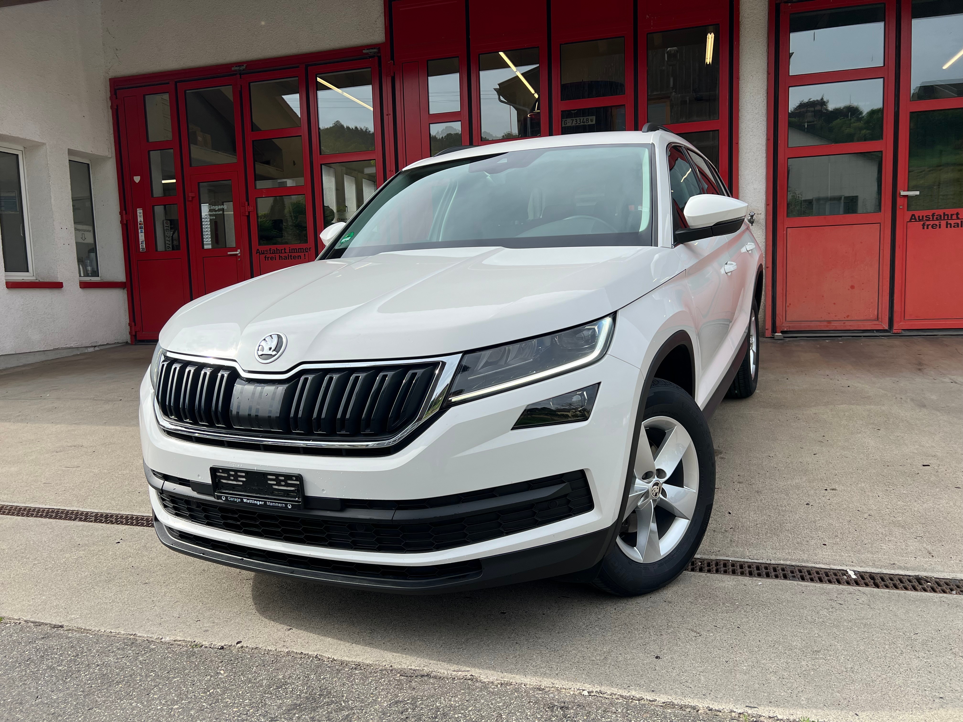 SKODA Kodiaq 2.0 TDI CR Ambition 4x4 DSG