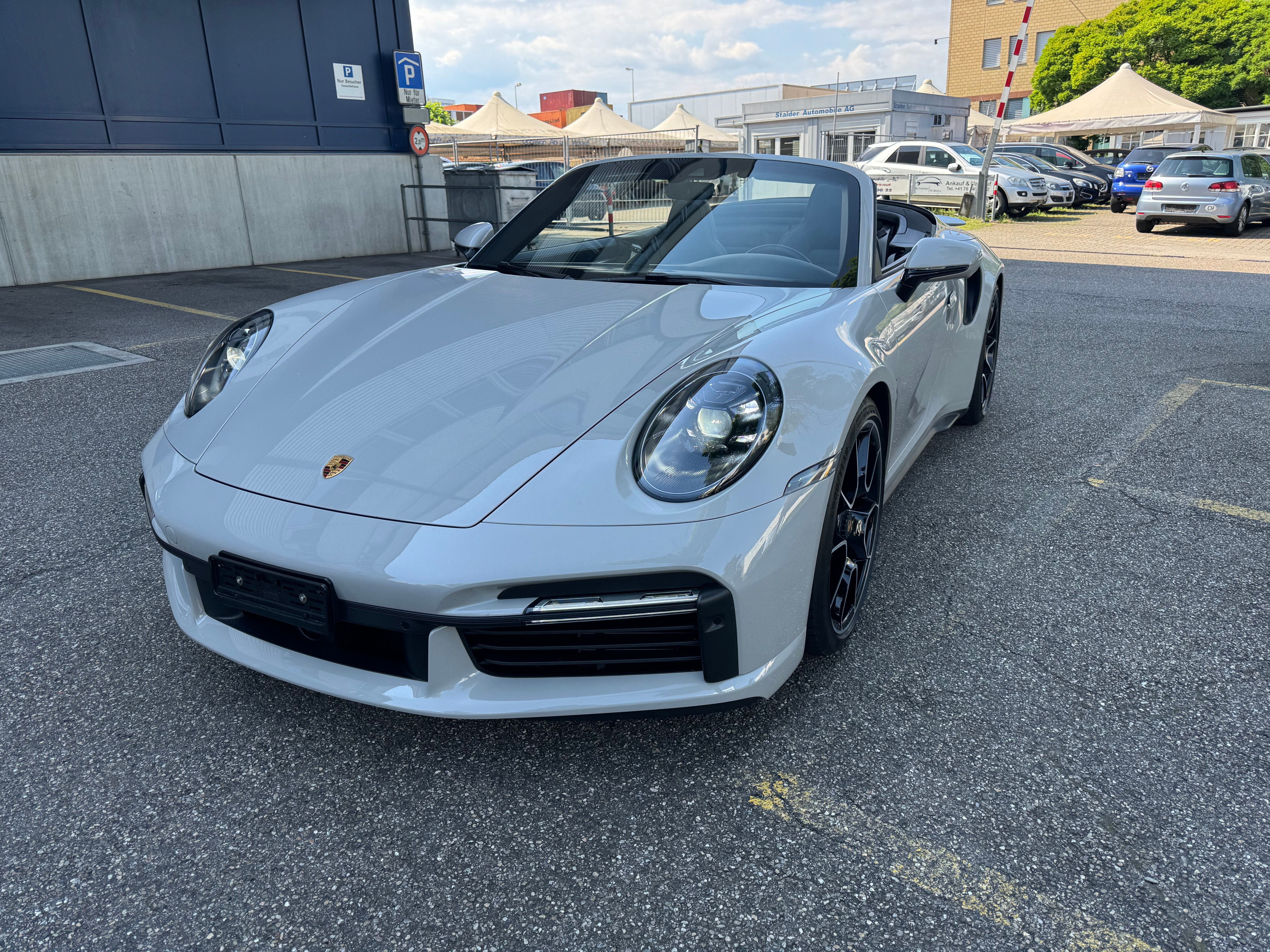 PORSCHE 911 Turbo S Cabriolet PDK