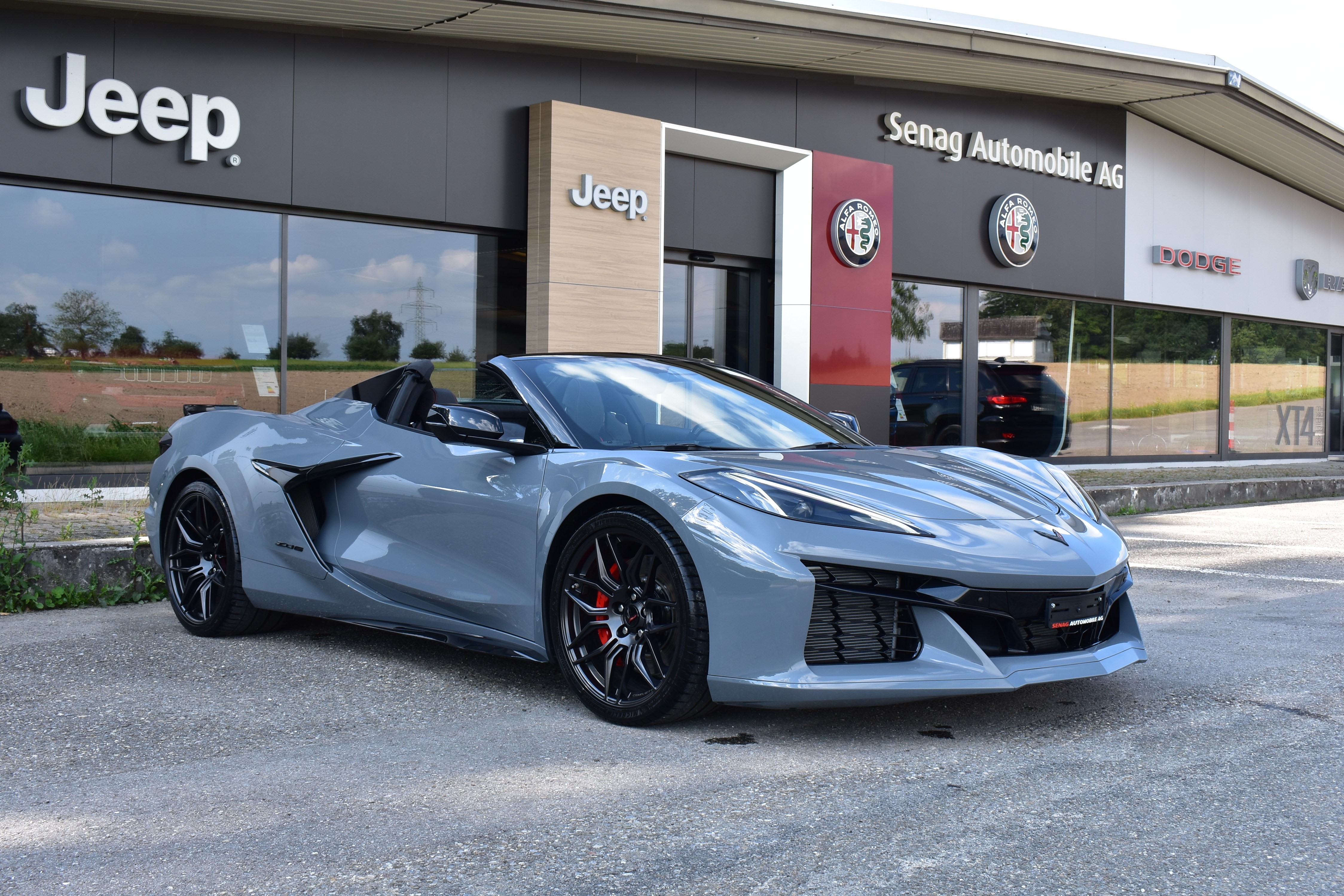 CHEVROLET Corvette Z06 Cabriolet MY24