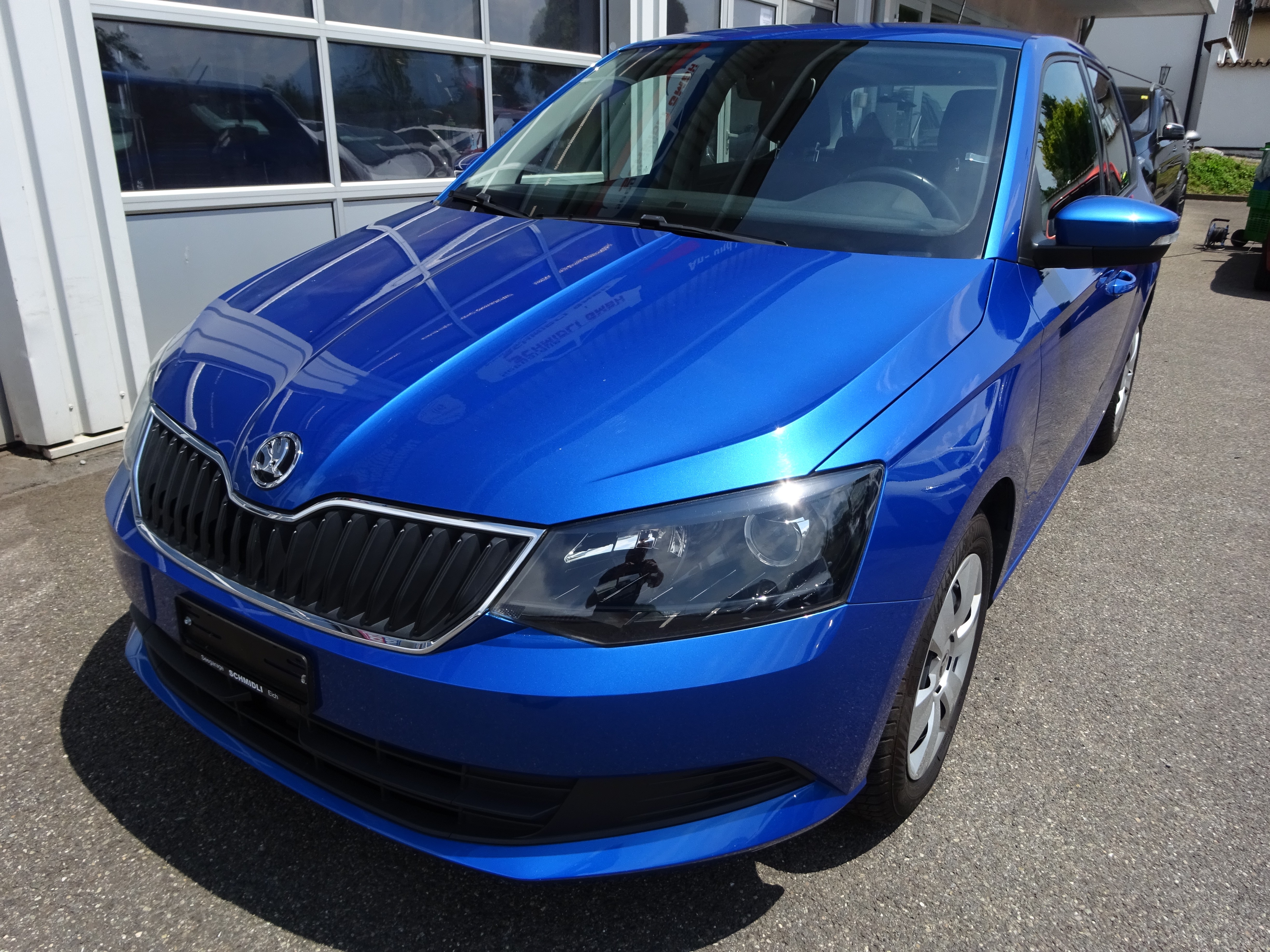 SKODA Fabia 1.2 TSI Ambition