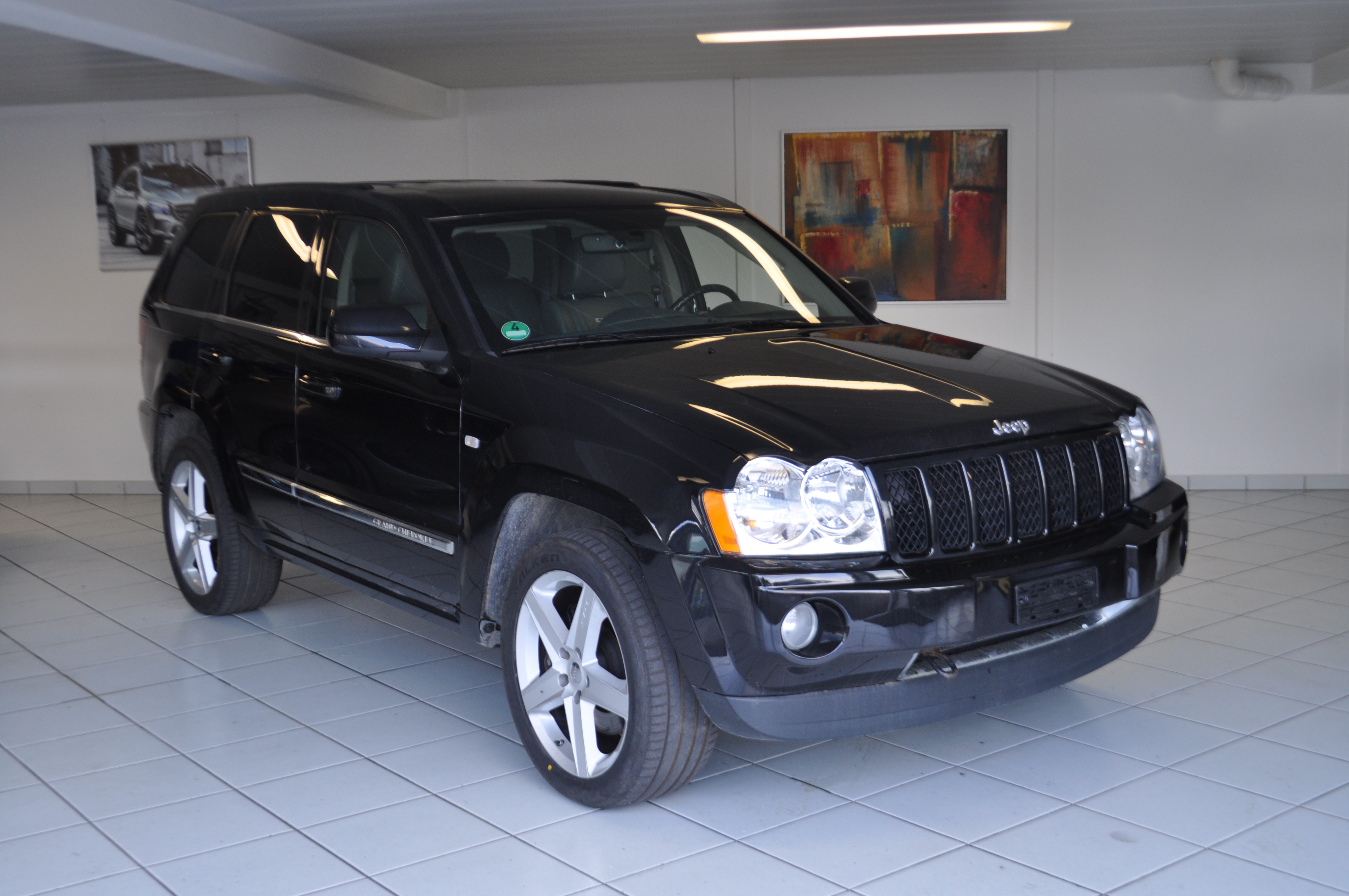 JEEP Grand Cherokee 6.1 HEMI SRT8 Automatic