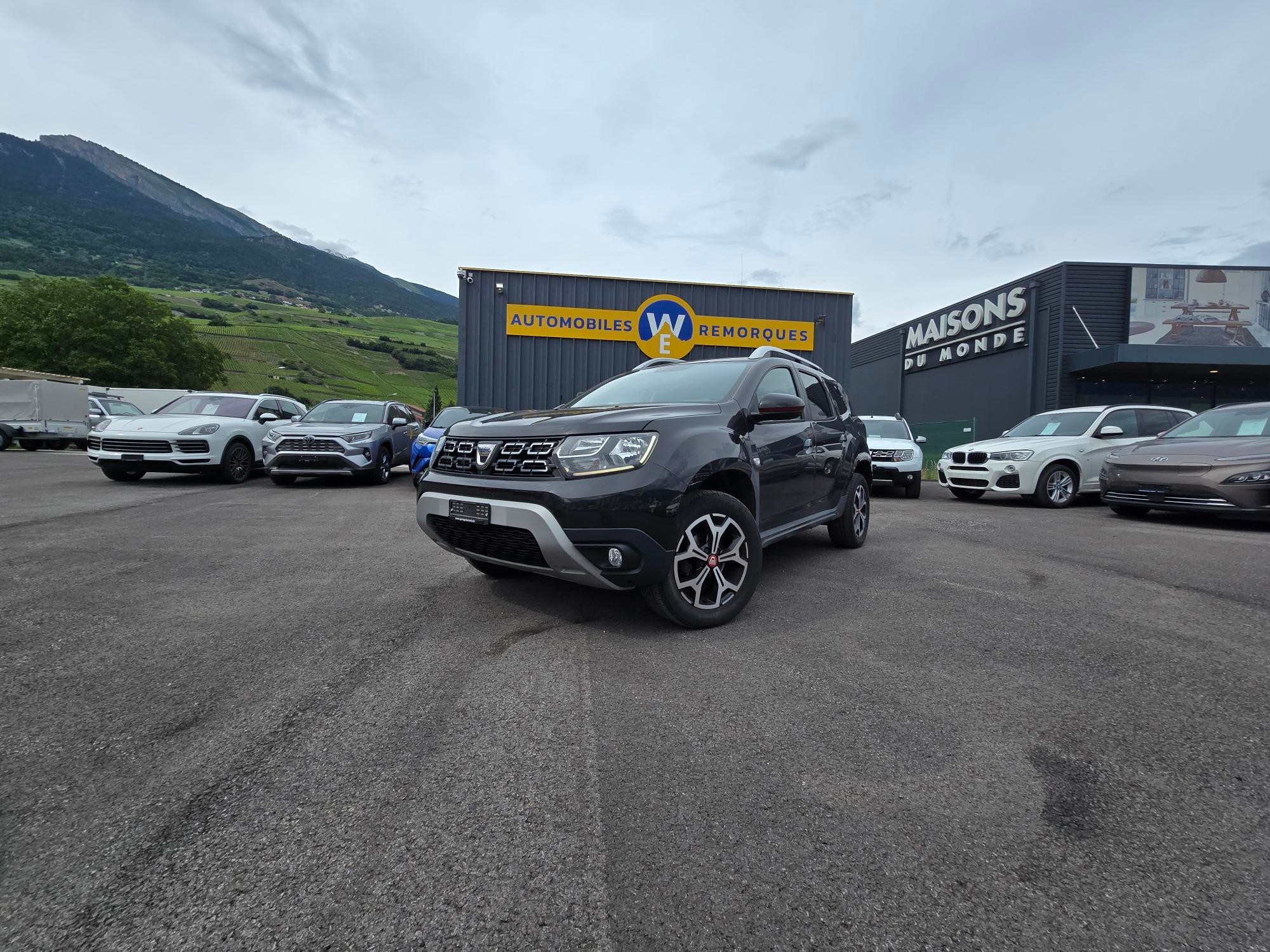 DACIA Duster SCe 115 Ultimate 4x4