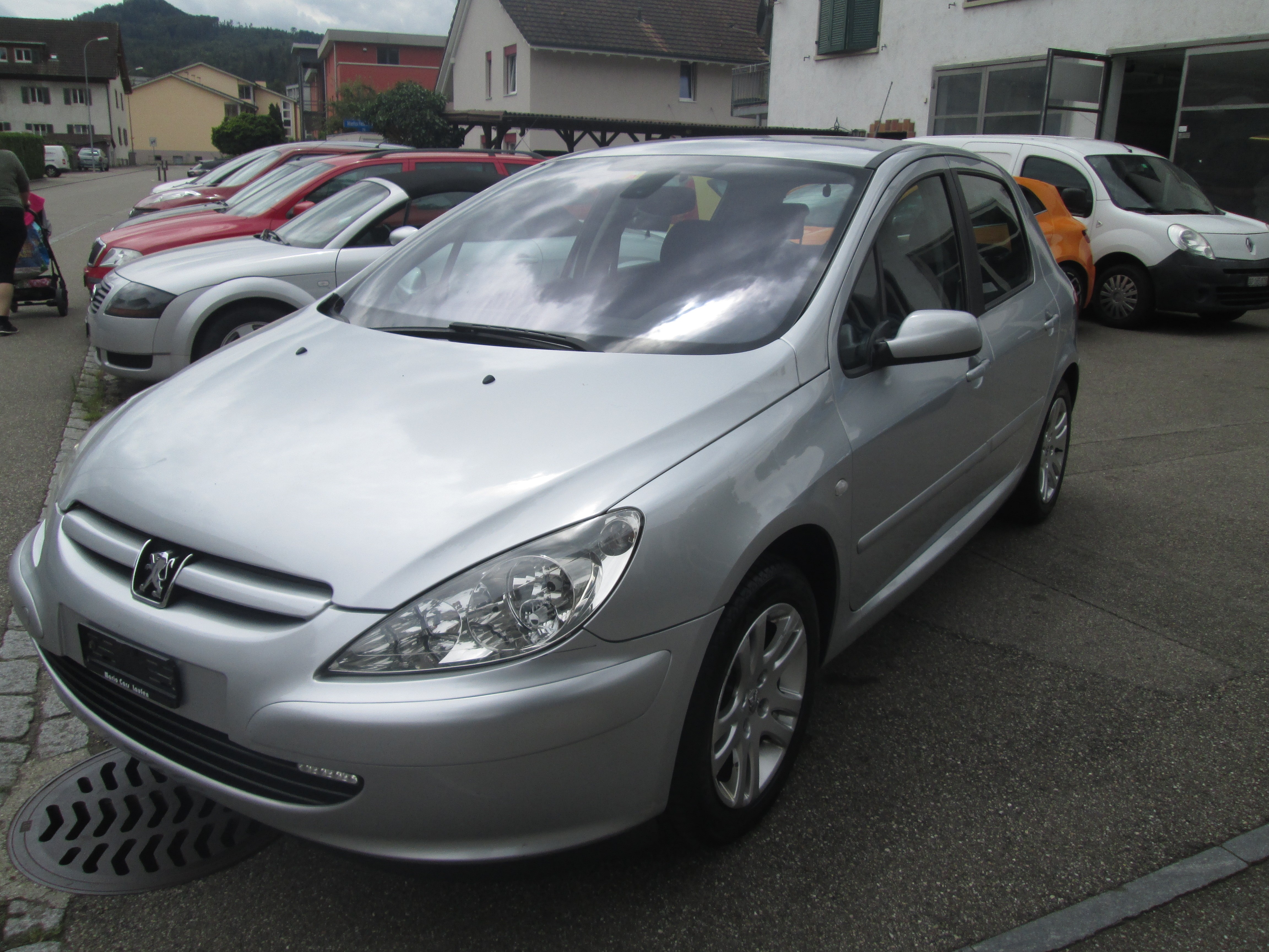 PEUGEOT 307 2.0 16V XS