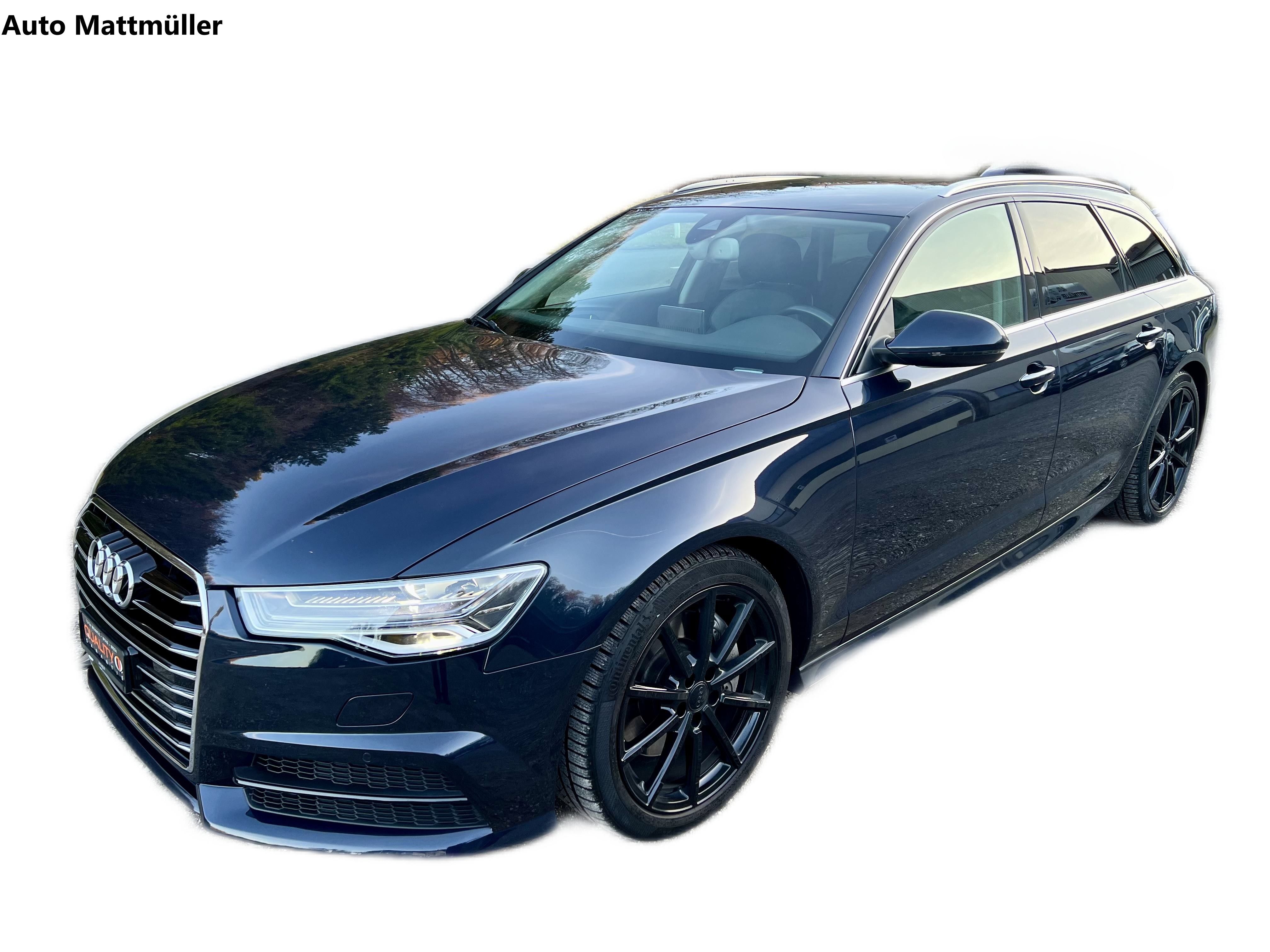 AUDI A6 Avant 3.0 TDI V6 quattro S-tronic