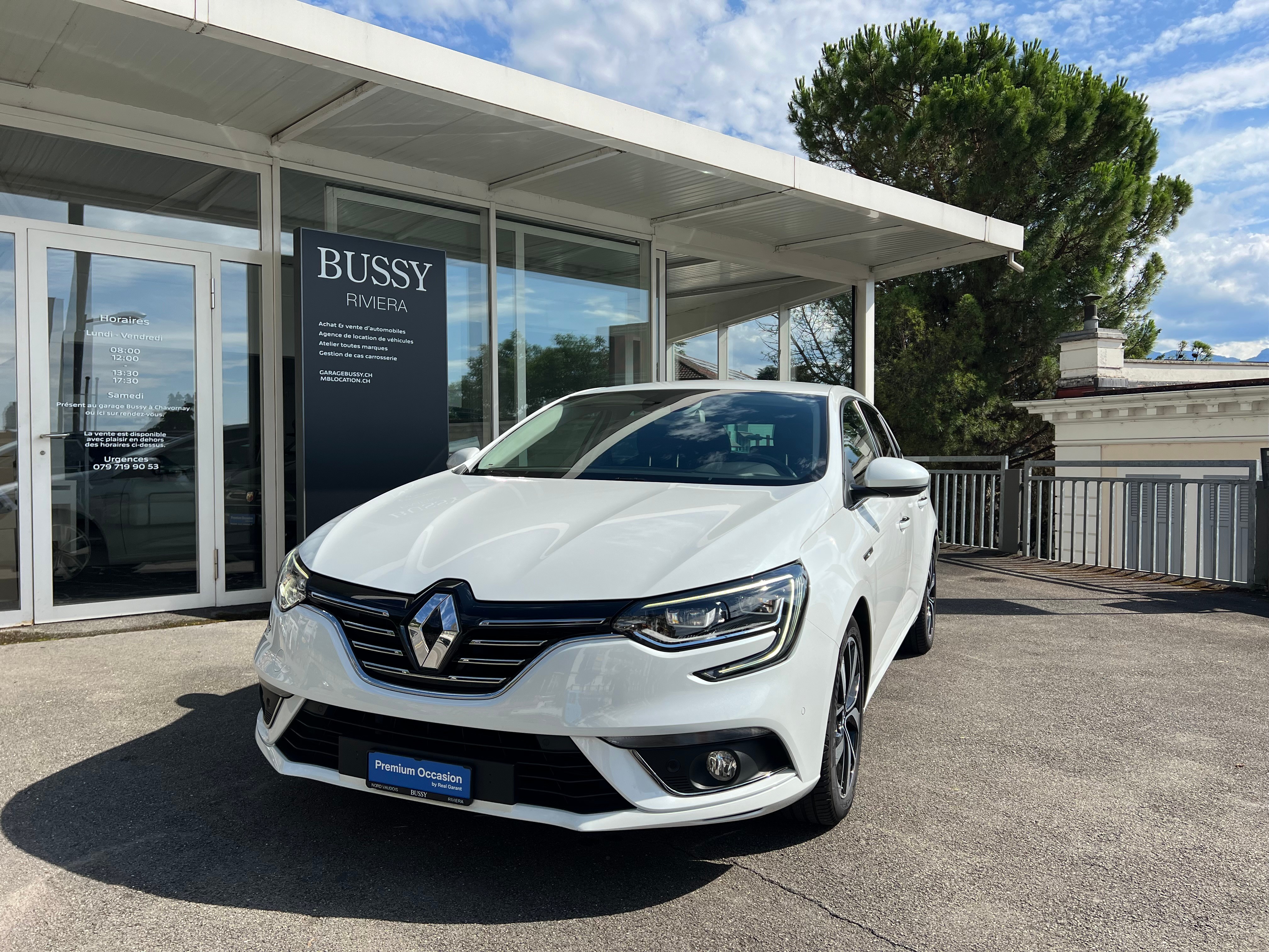 RENAULT Mégane 1.3 16V Turbo Intens EDC